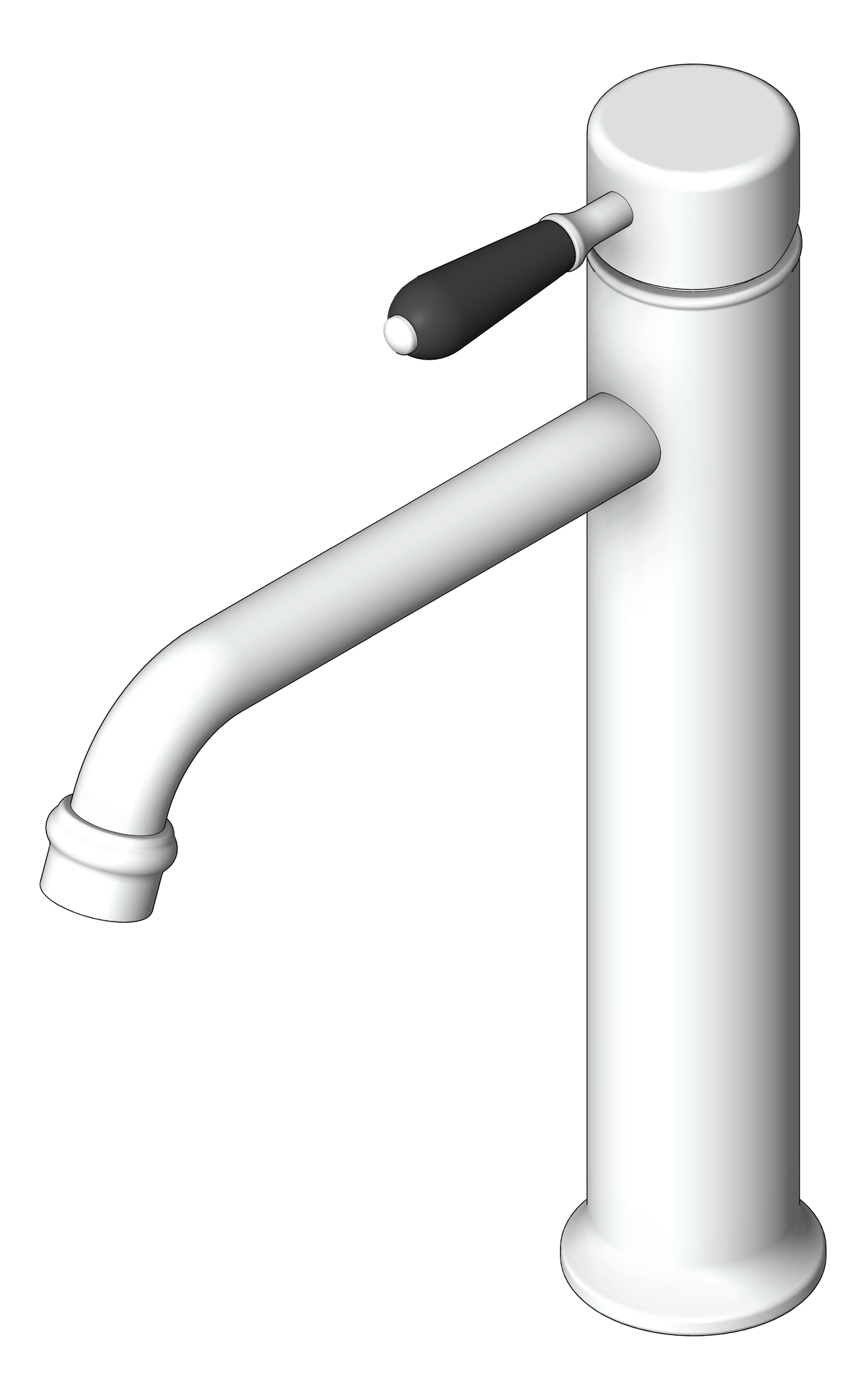 Navigate to Mixer Basin Nero York Tall