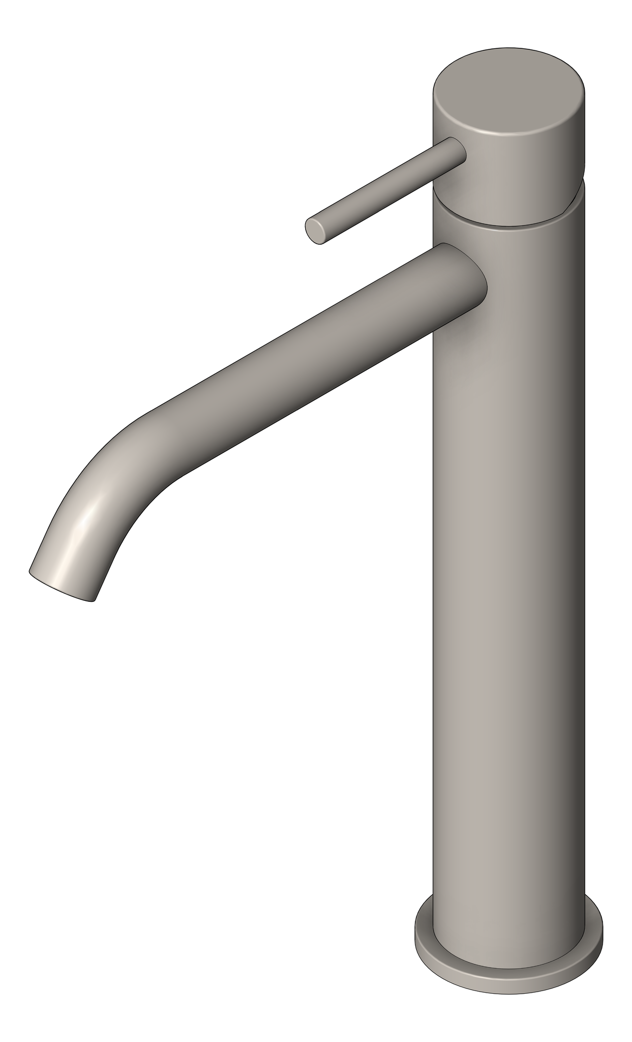 Navigate to Mixer Basin Nero Zen Tall