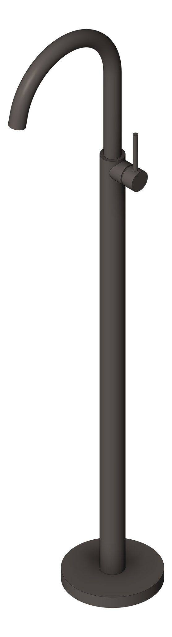 Navigate to Mixer Freestanding Nero Mecca Dolce Bath