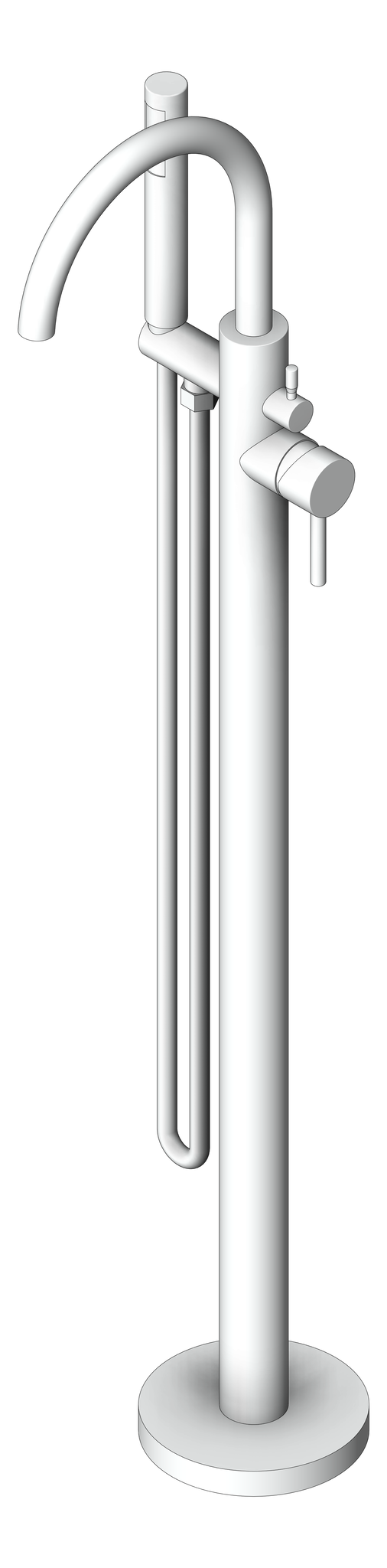 Navigate to Mixer Freestanding Nero Mecca Dolce Bath Handshower