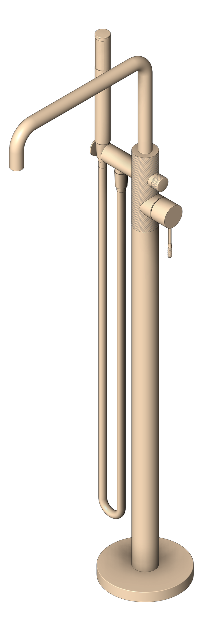 Navigate to Mixer Freestanding Nero Opal HandShower