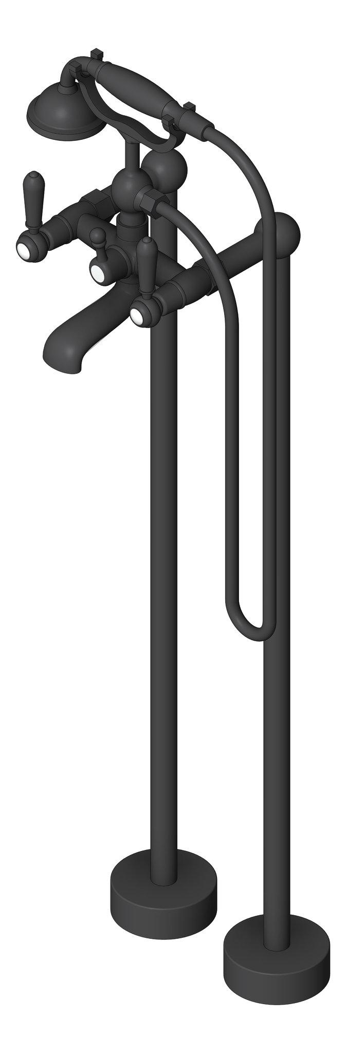 Navigate to Mixer Freestanding Nero York Bath ShowerHand