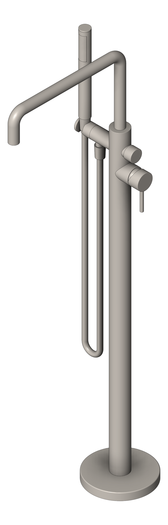 Navigate to Mixer Freestanding Nero Zen