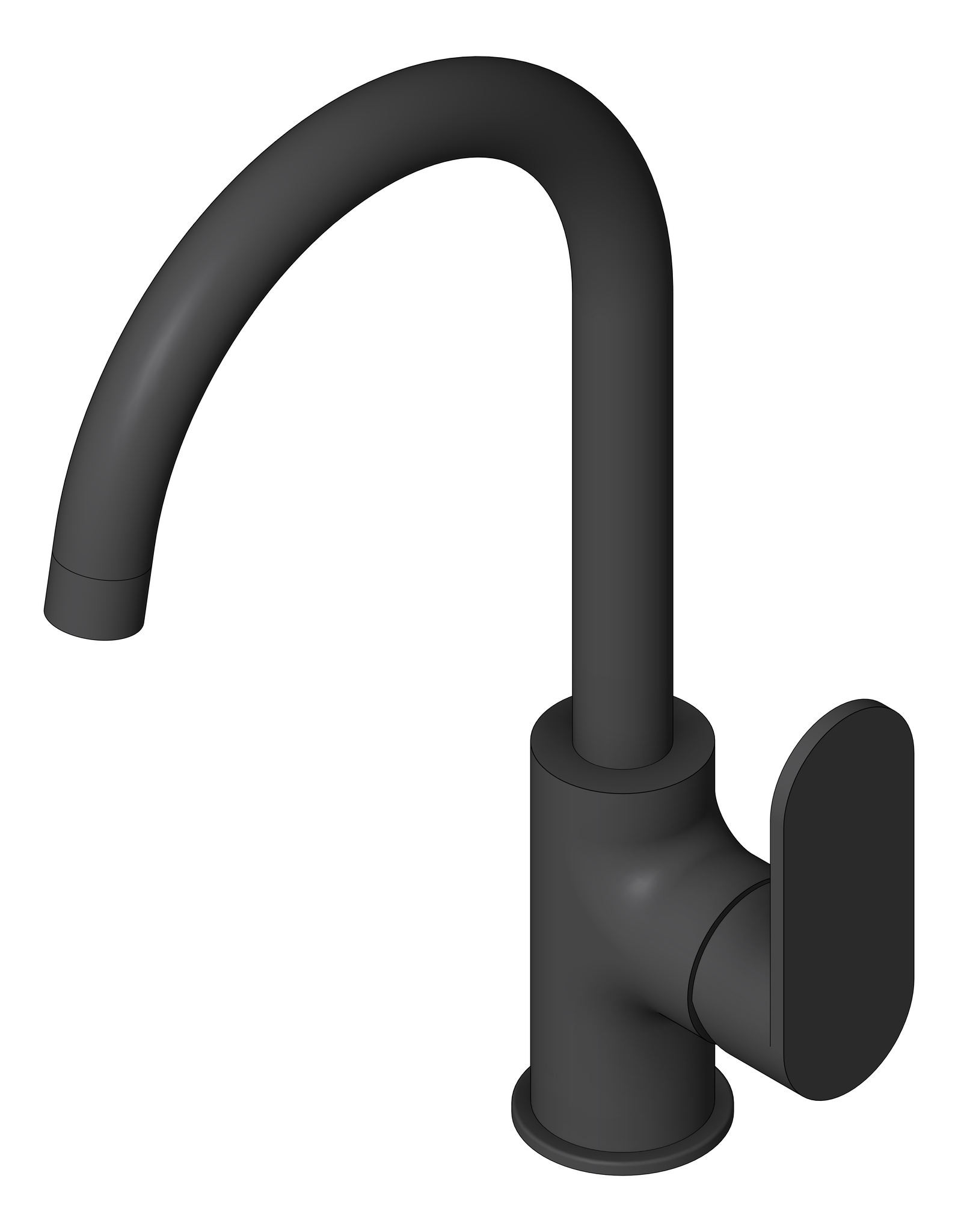 Navigate to Mixer Hob Nero Ecco