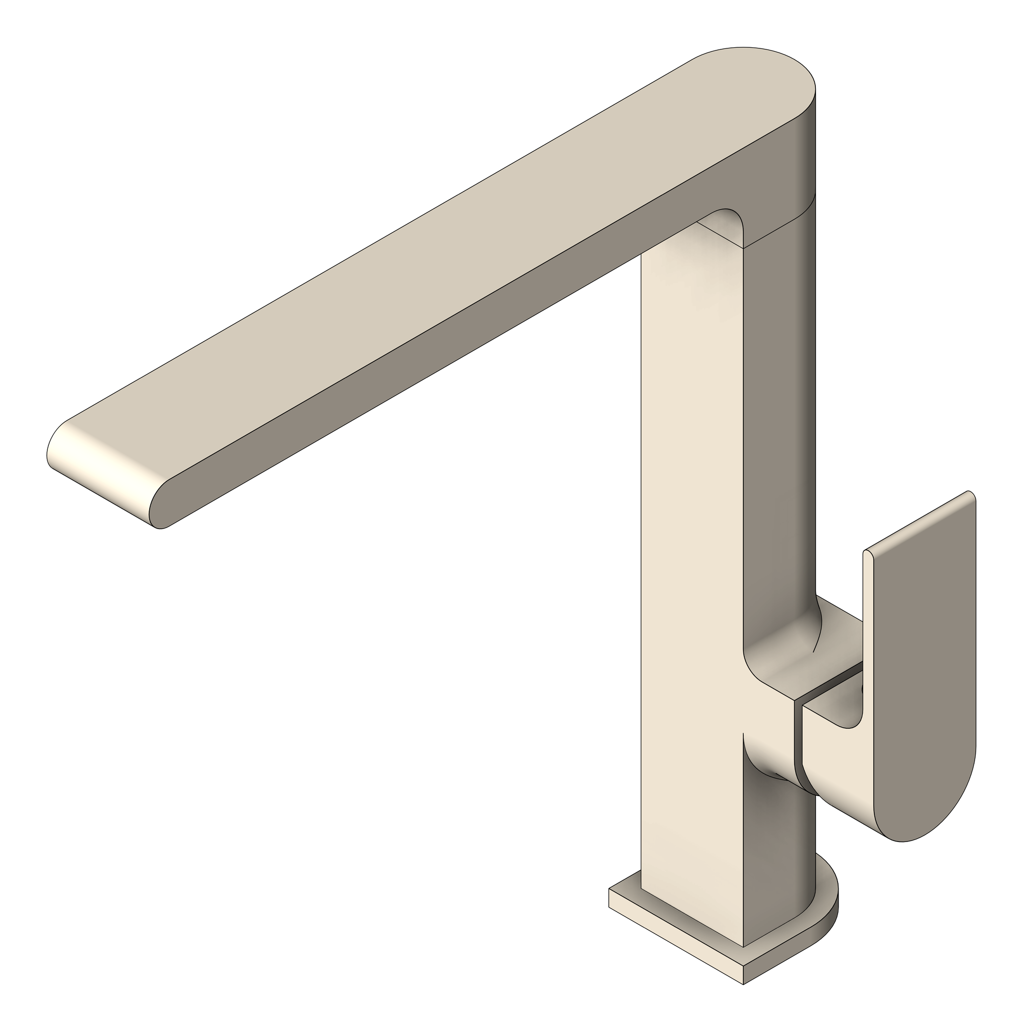 Navigate to Mixer Kitchen Nero Bianca