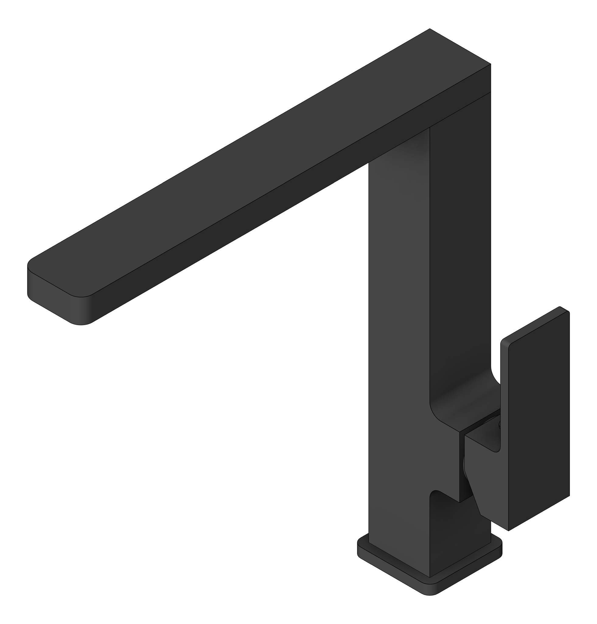 Navigate to Mixer Kitchen Nero Celia