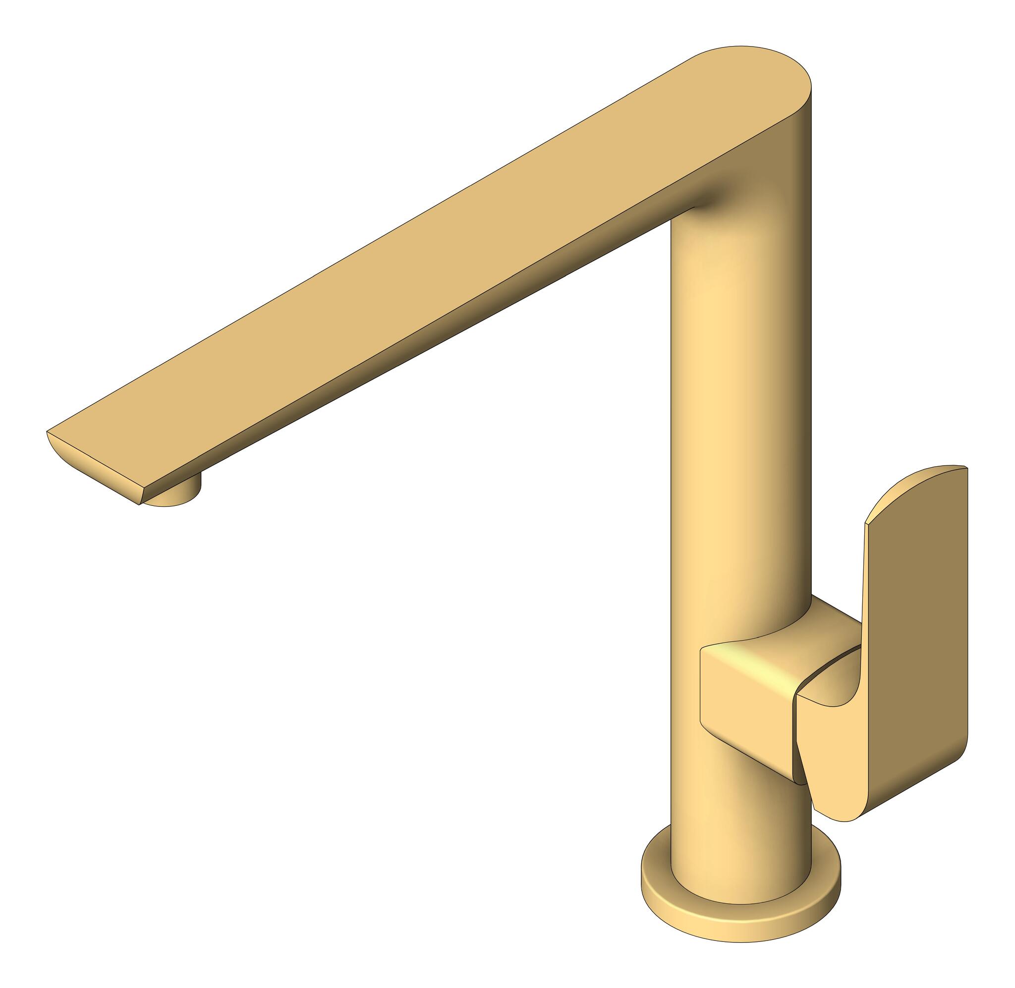 Navigate to Mixer Kitchen Nero Elgin