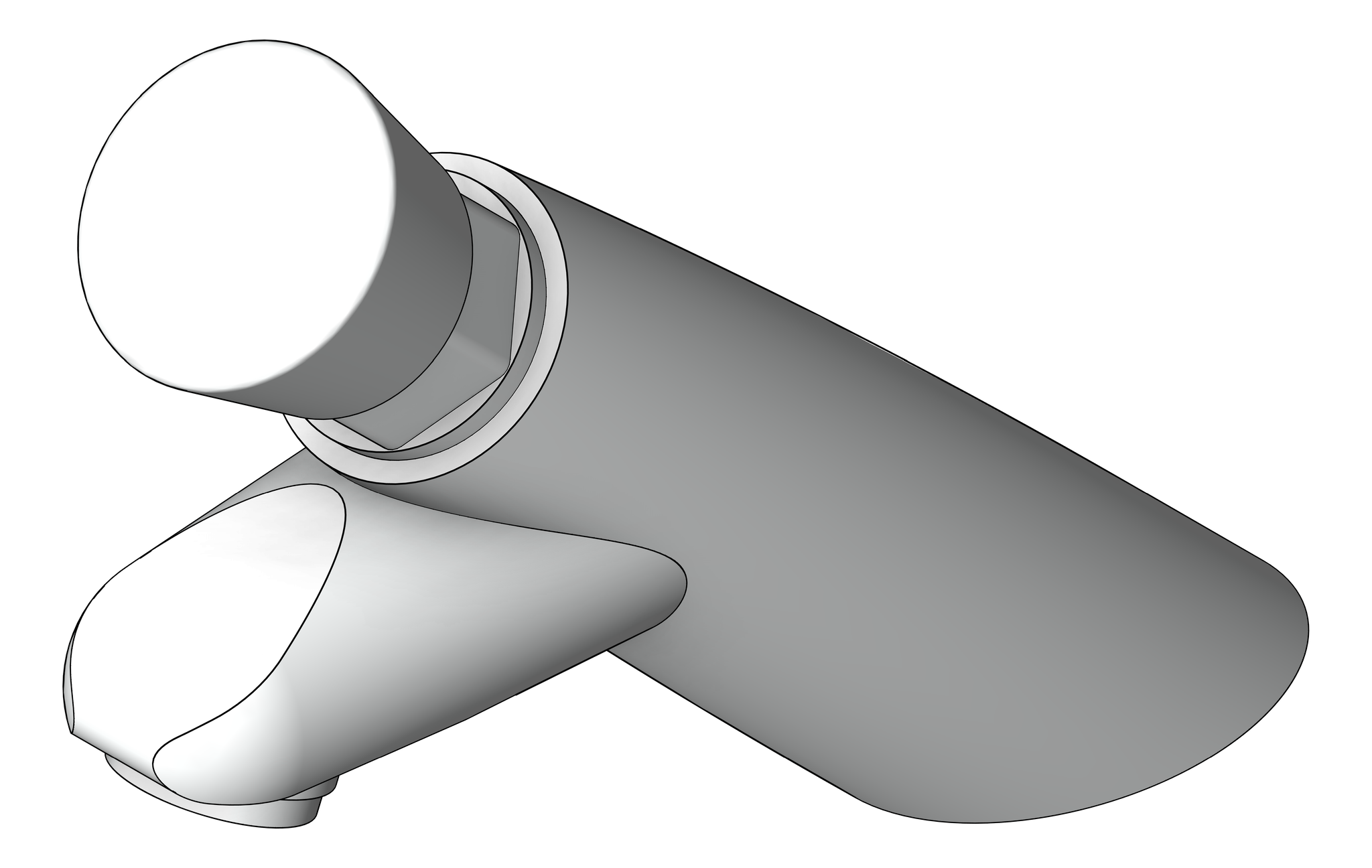 Navigate to Mixer Pillar Nero PushButton