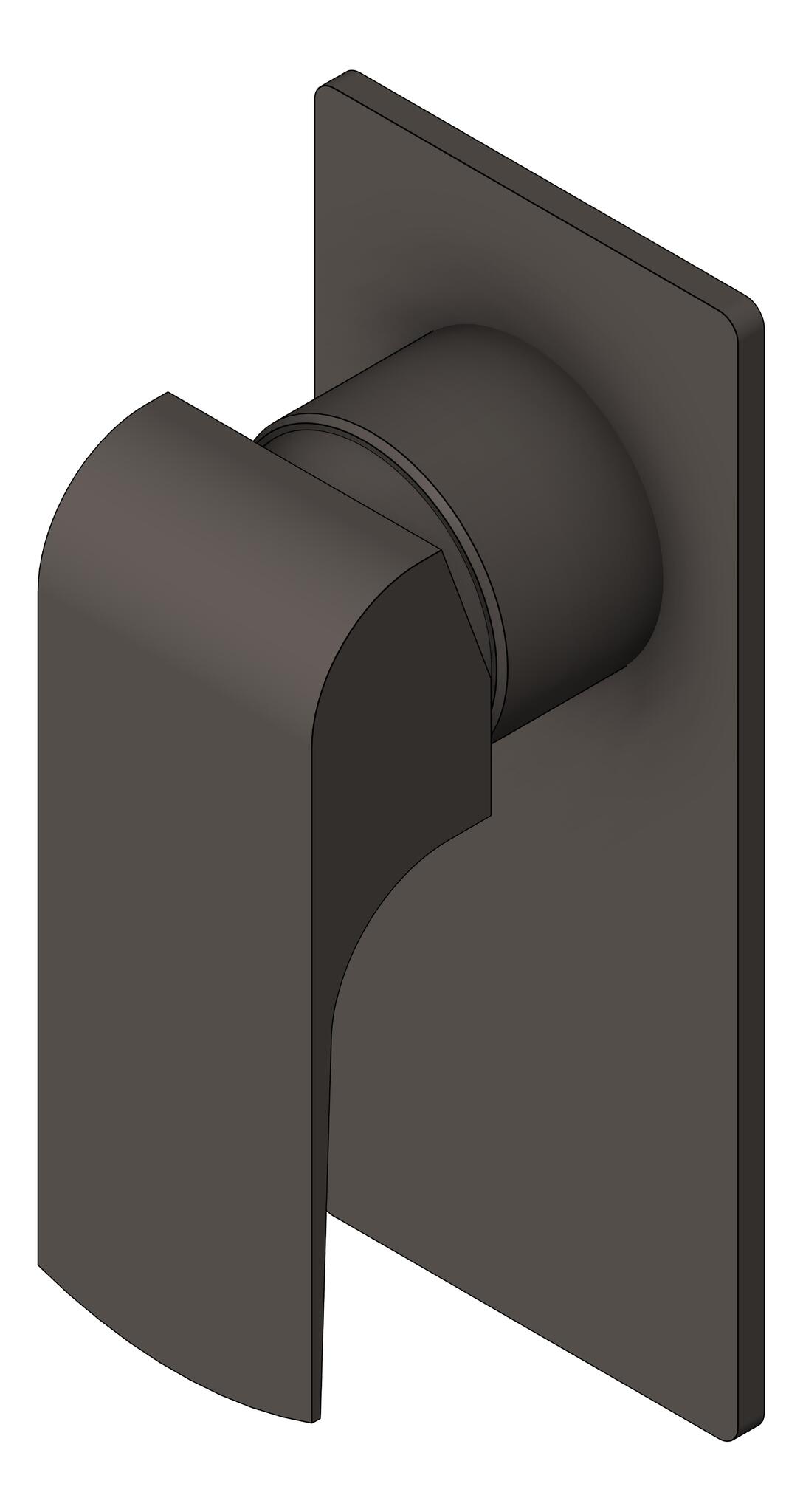 Image of Mixer Shower Nero Elgin