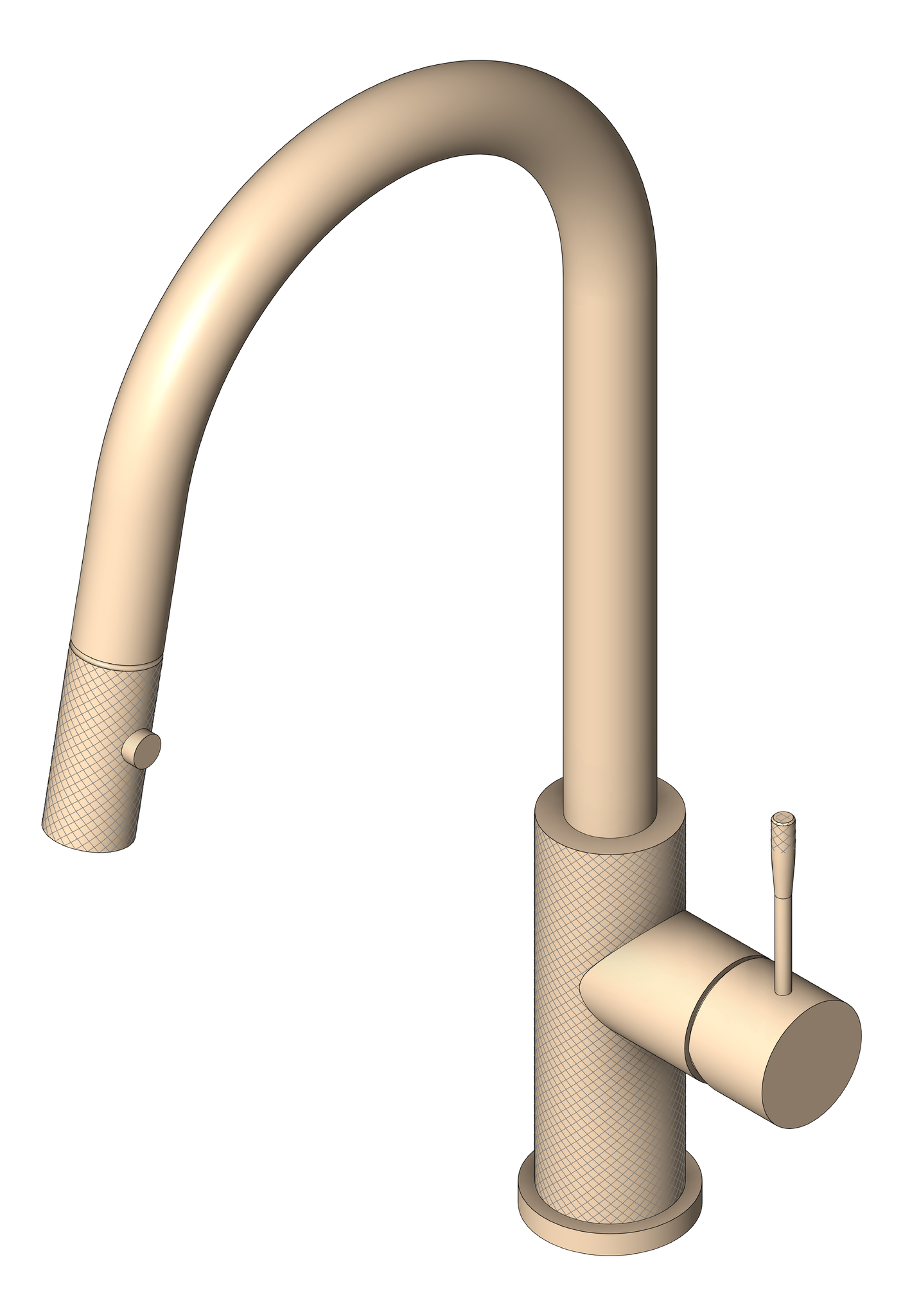 Navigate to Mixer Sink Nero Opal VeggieSpray PullOut