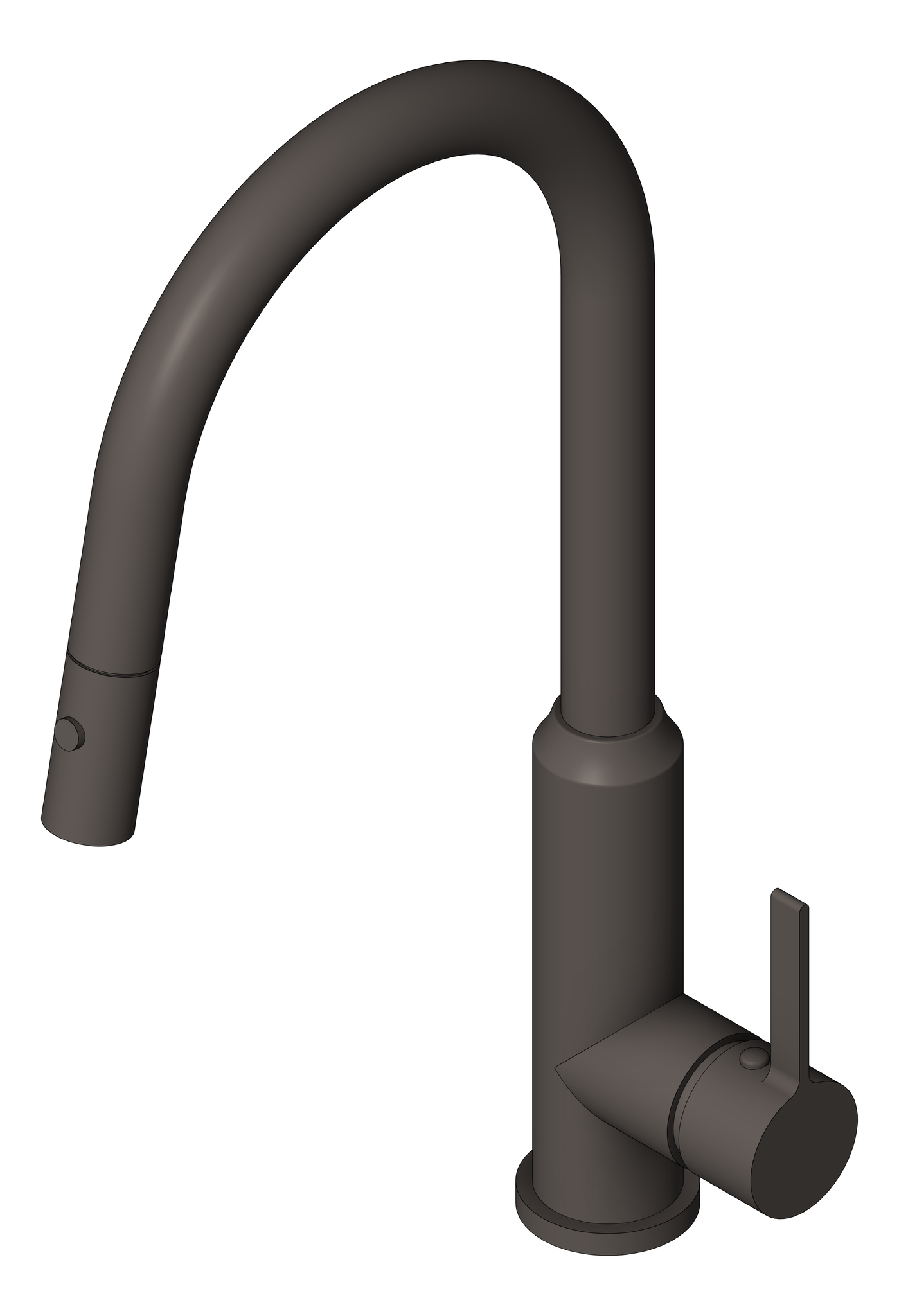 Navigate to Mixer Sink Nero Pearl PullOut VeggieSpray