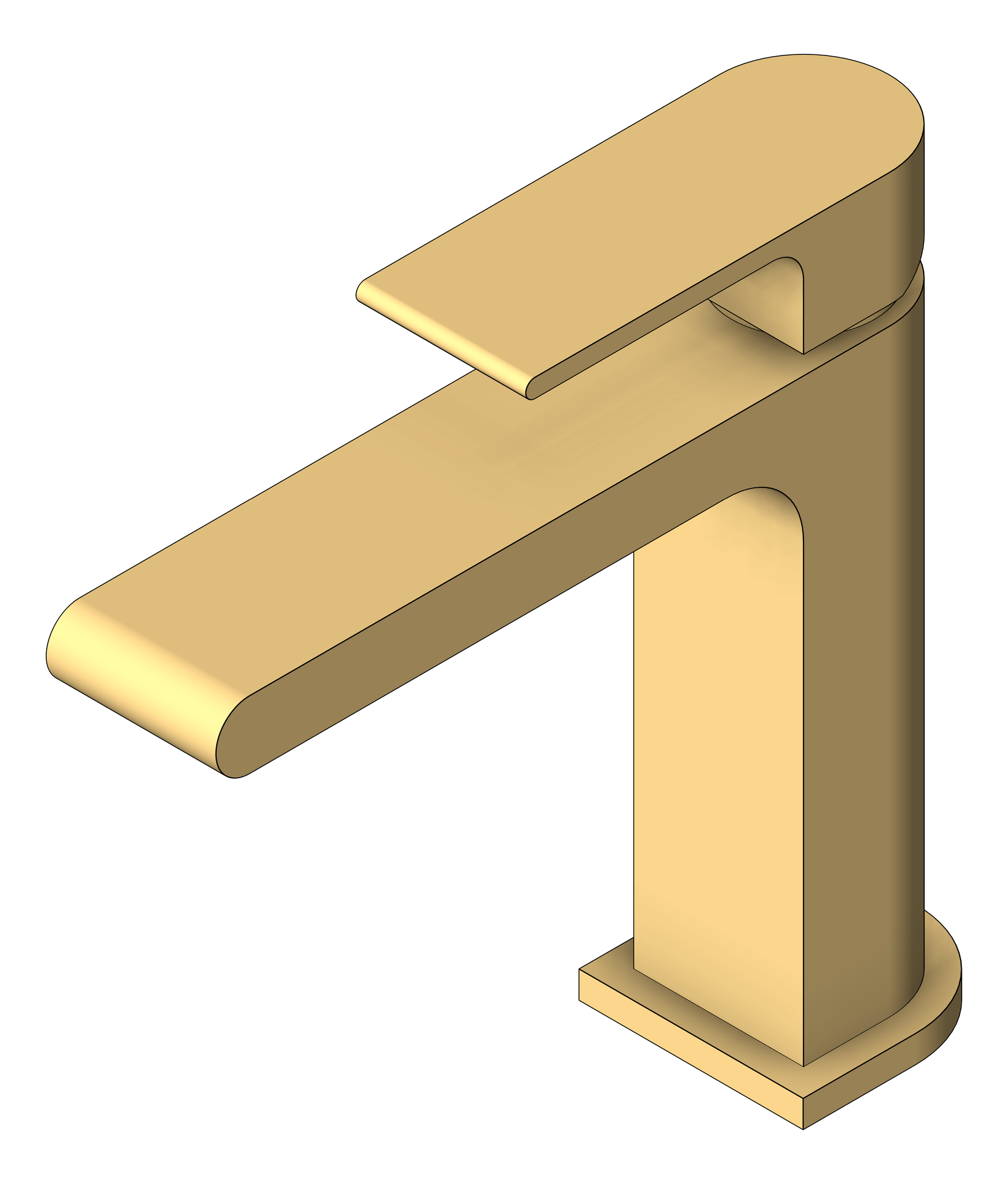 Navigate to Mixer Wall Nero Bianca