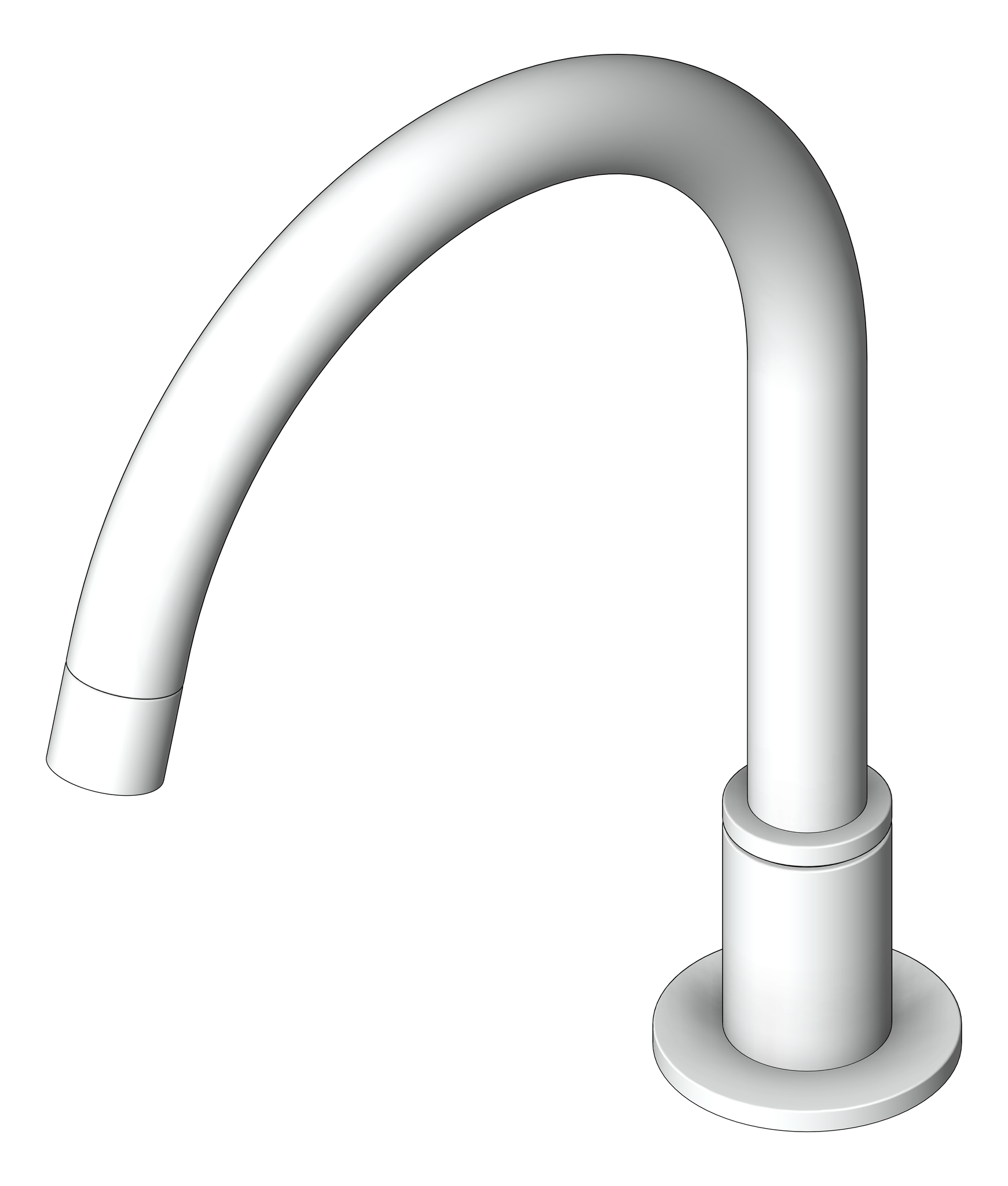 Navigate to Spout Bath Nero Kara Hob