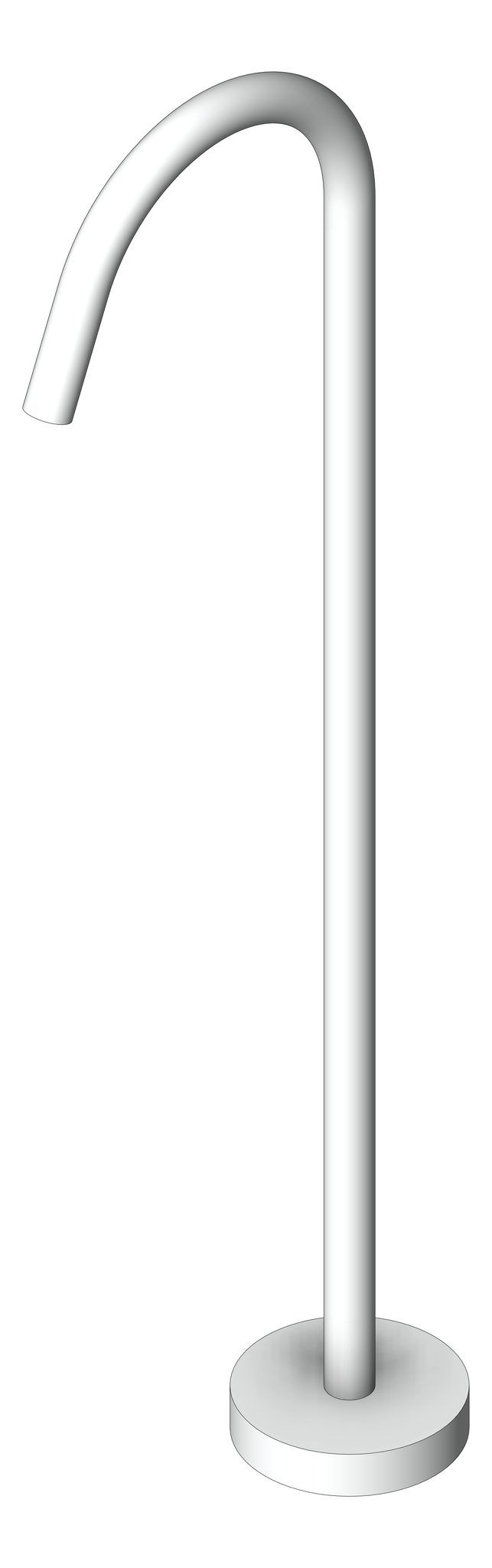 Navigate to Spout Freestanding Nero Mecca Bath