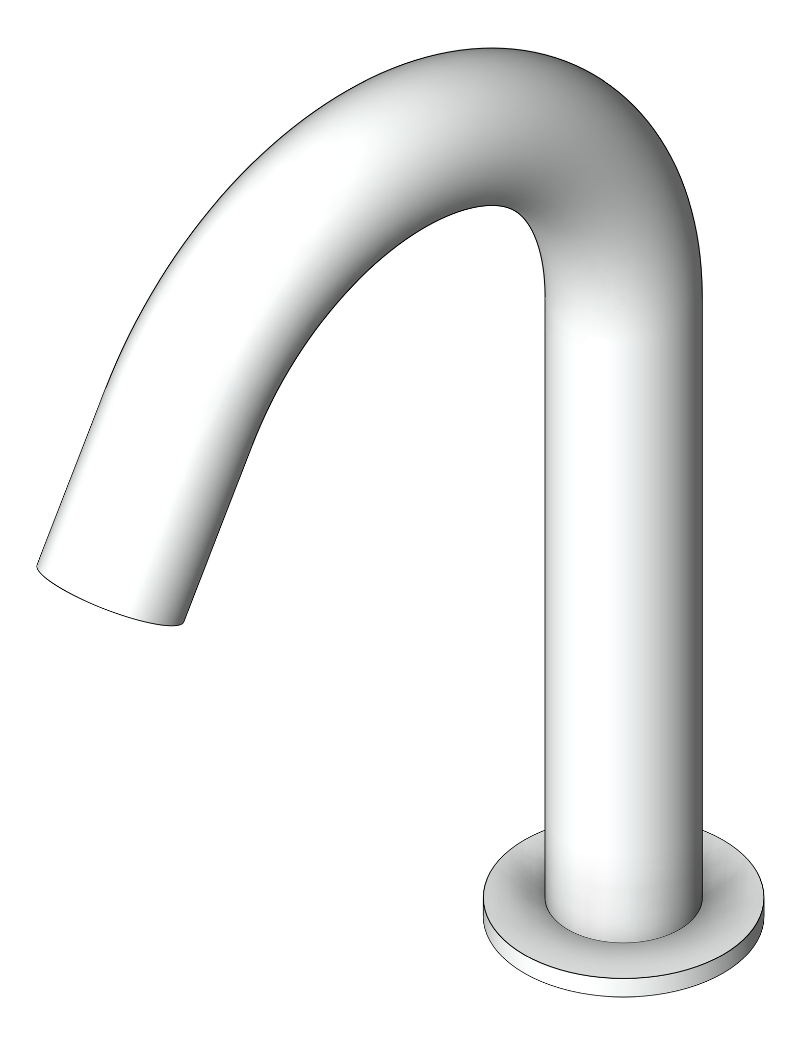 Navigate to Spout Hob Nero Mecca Sensor