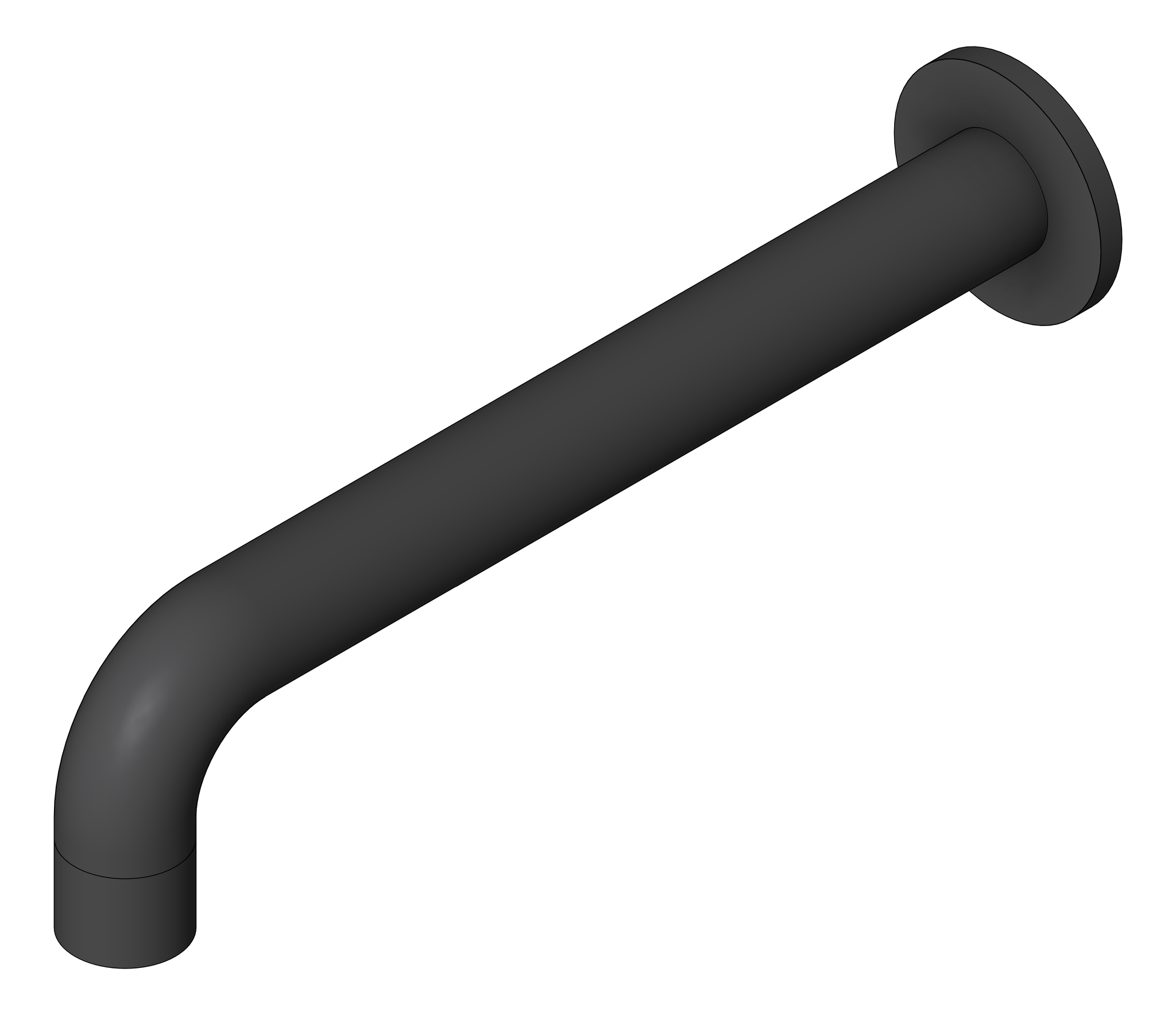 Navigate to Spout Wall Nero Dolce Basin Bath