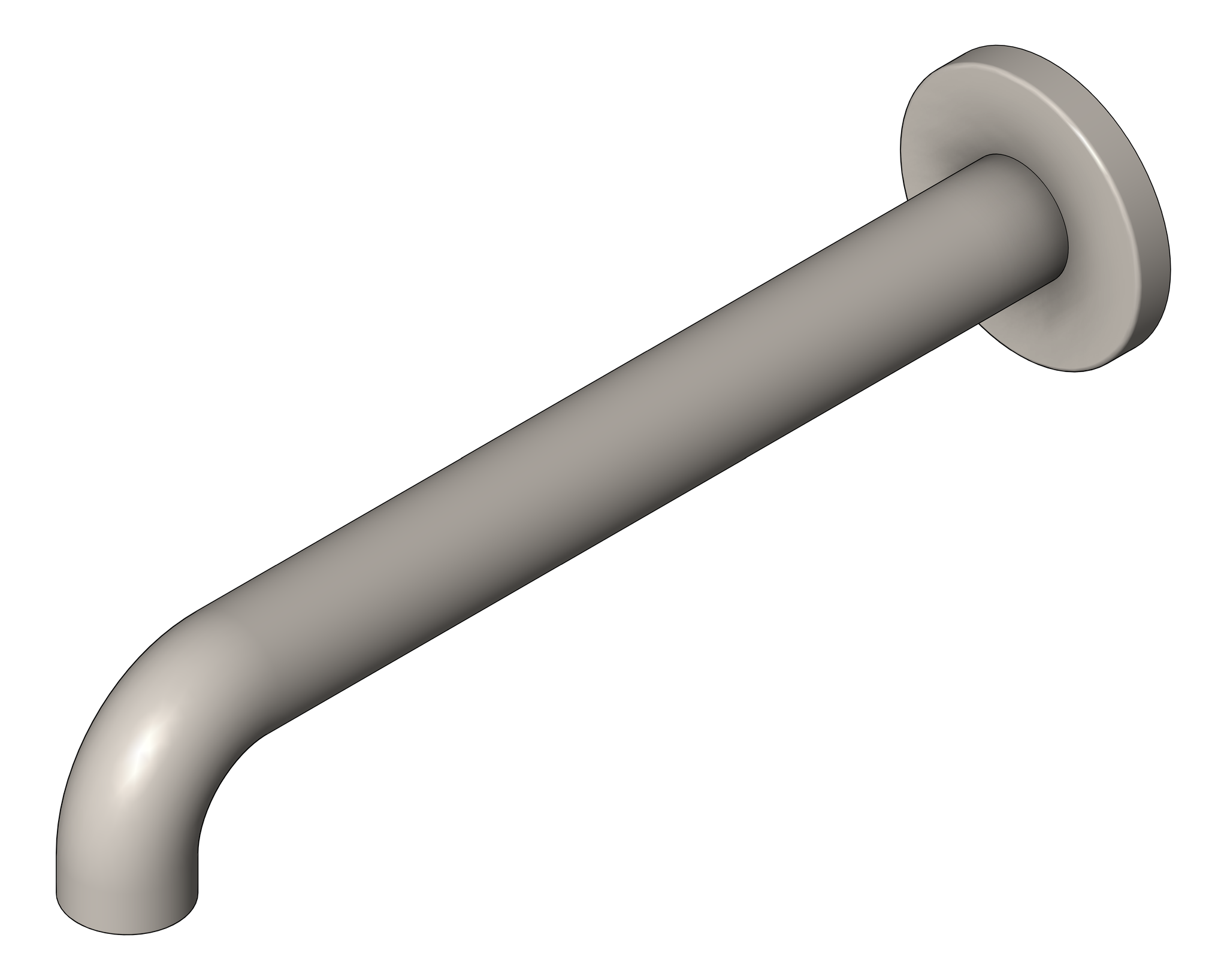 Image of Spout Wall Nero Zen Basin Bath