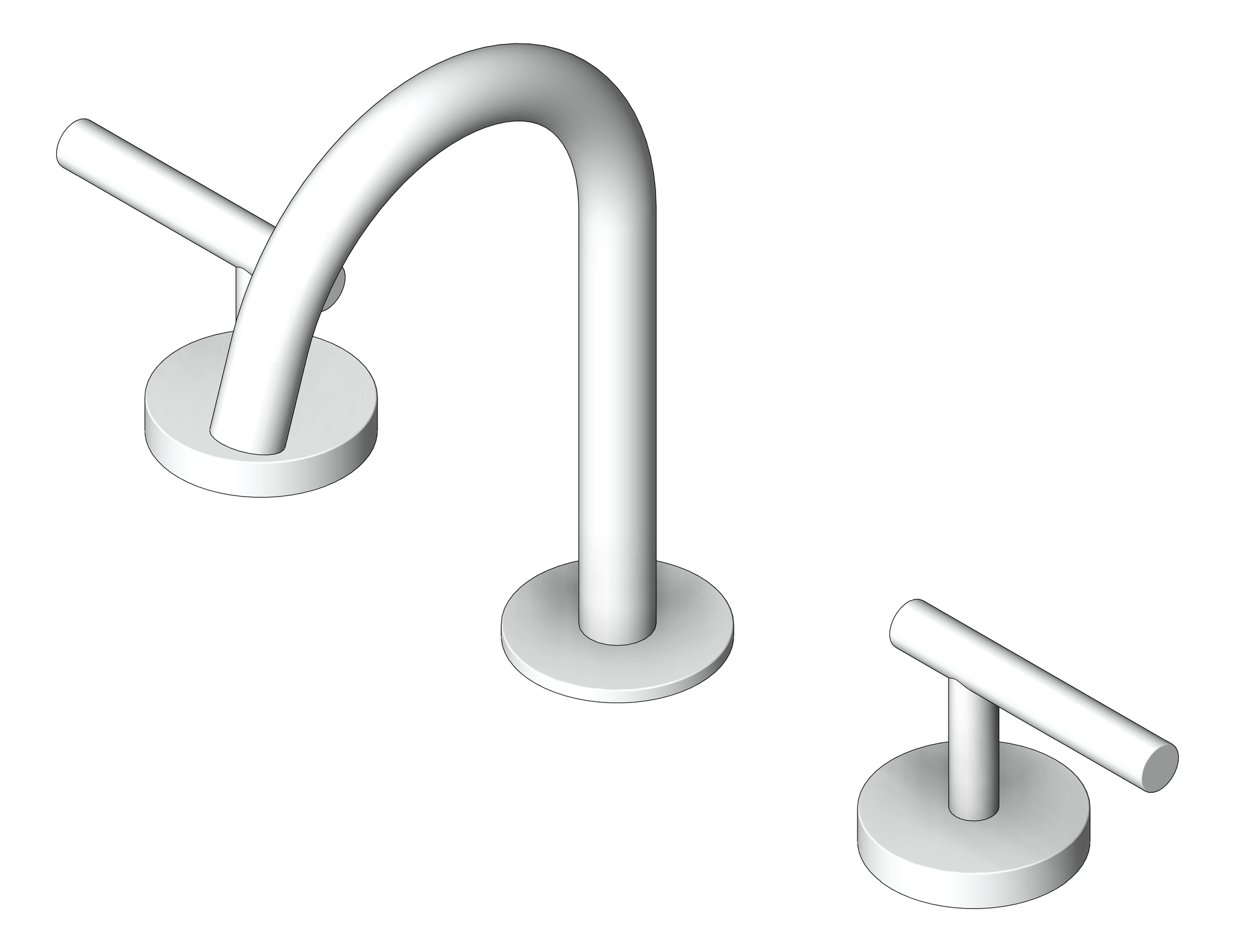 Navigate to TapSet Basin Nero Mecca Arc Spout