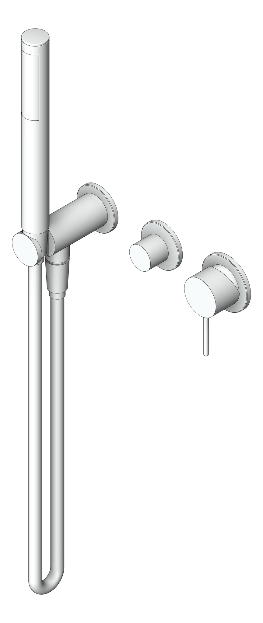 Navigate to TapSet Shower Nero Mecca Divertor Split