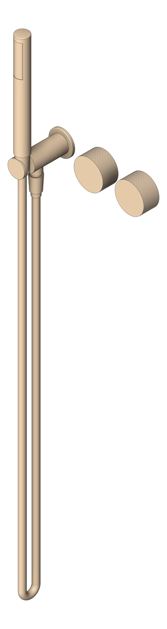 Navigate to TapSet Shower Nero Opal Progressive Split