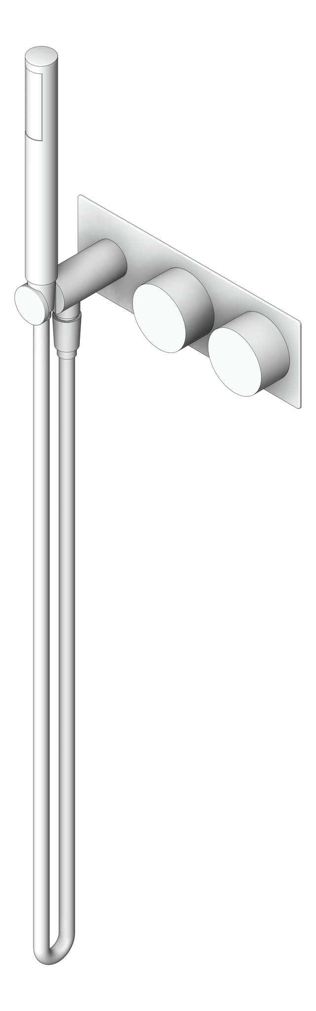 Navigate to TapSet Wall Nero KaraProgressive Shower