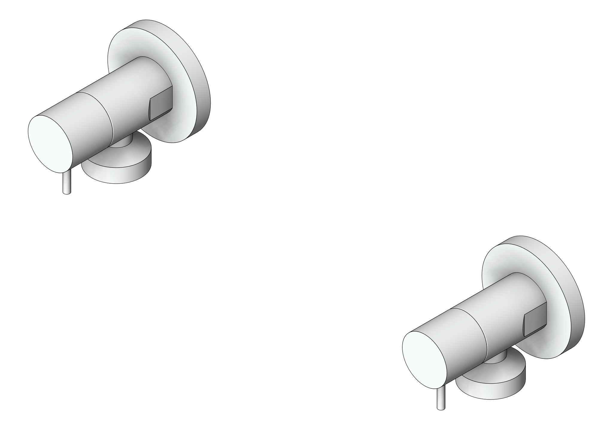 Navigate to TapSet Wall Nero WashingMachine