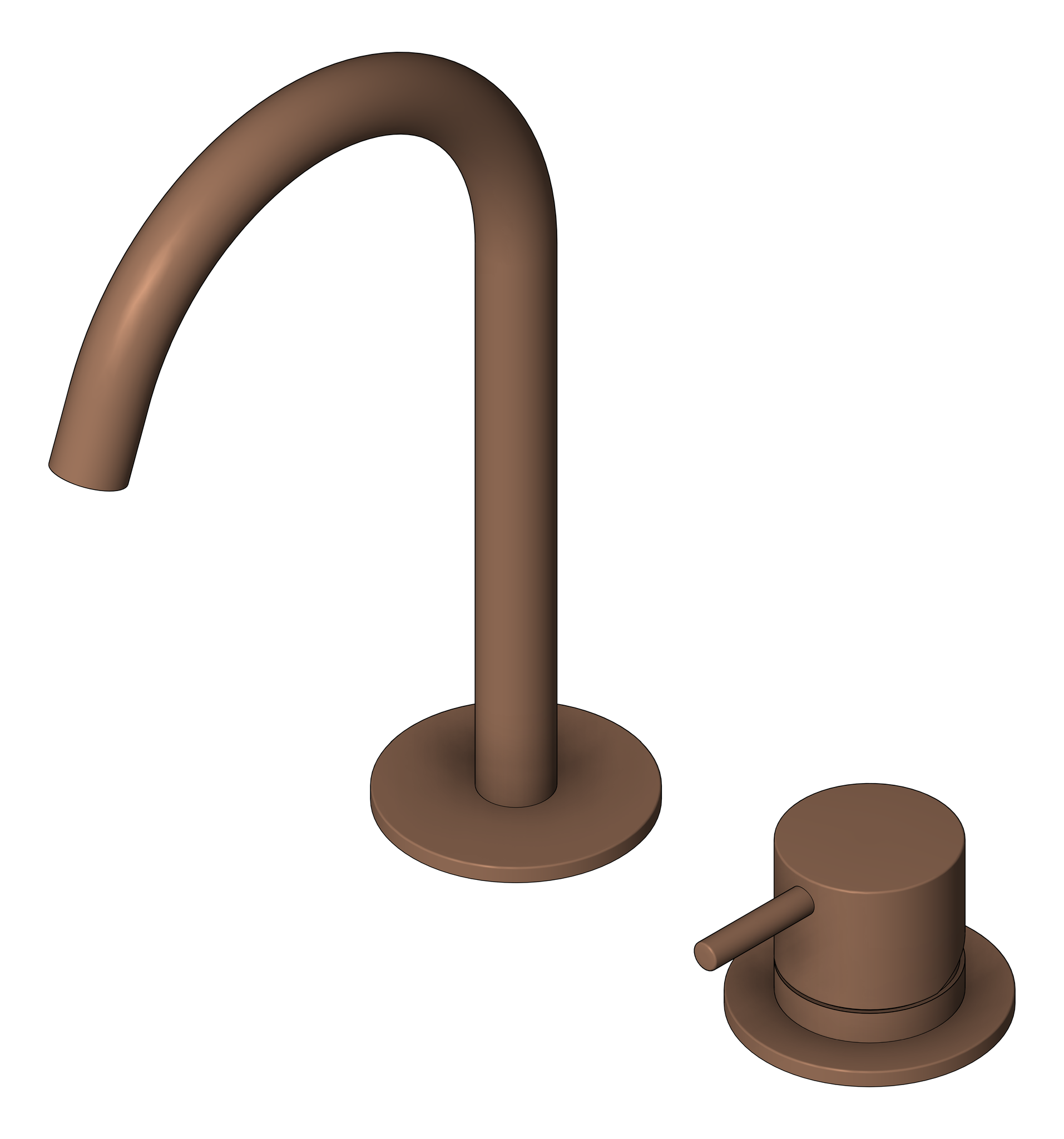 Navigate to MixerSet Hob Plumbline Buddy Progetto Small