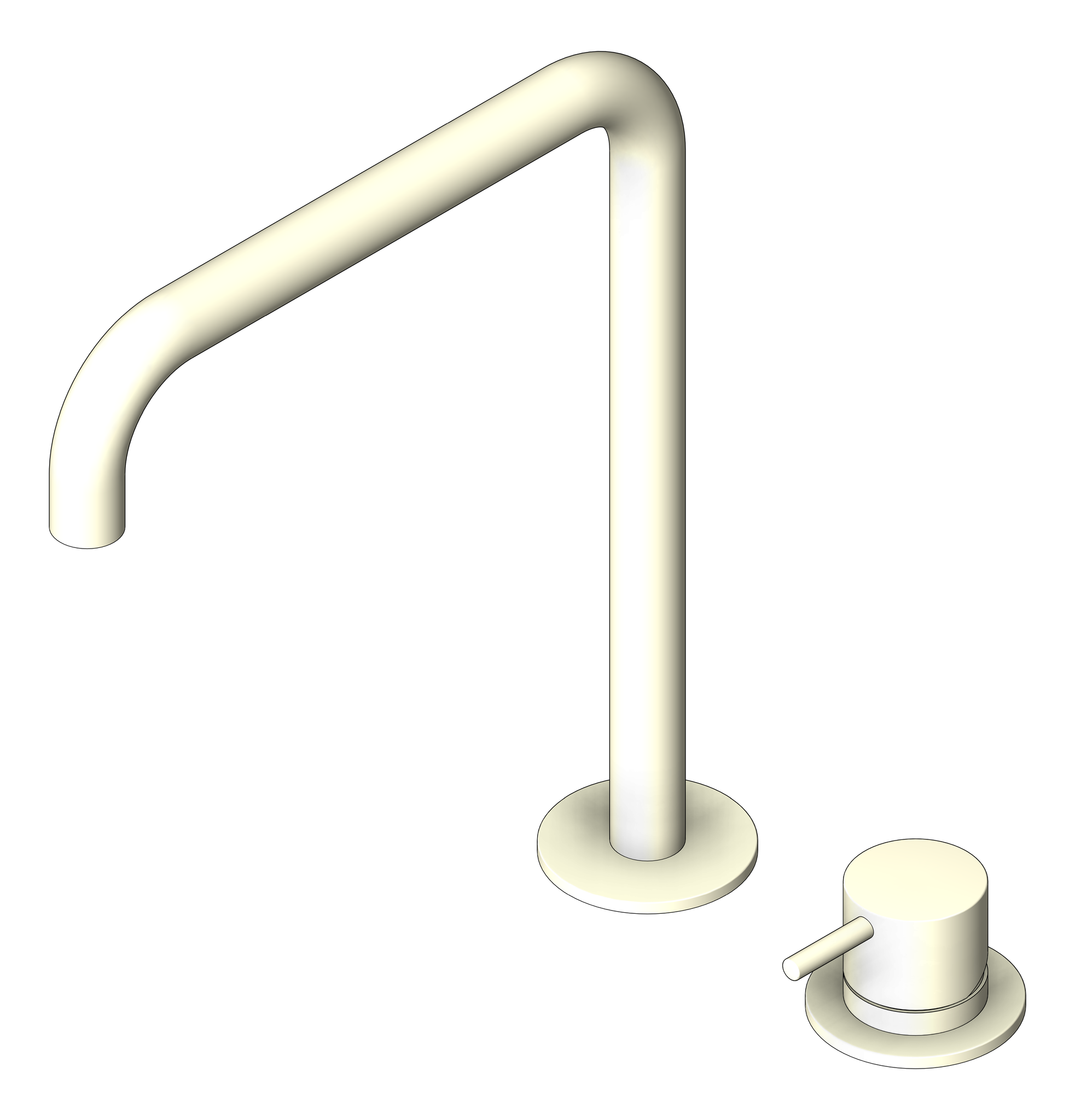 Navigate to MixerSet Hob Plumbline Buddy Progetto Square High