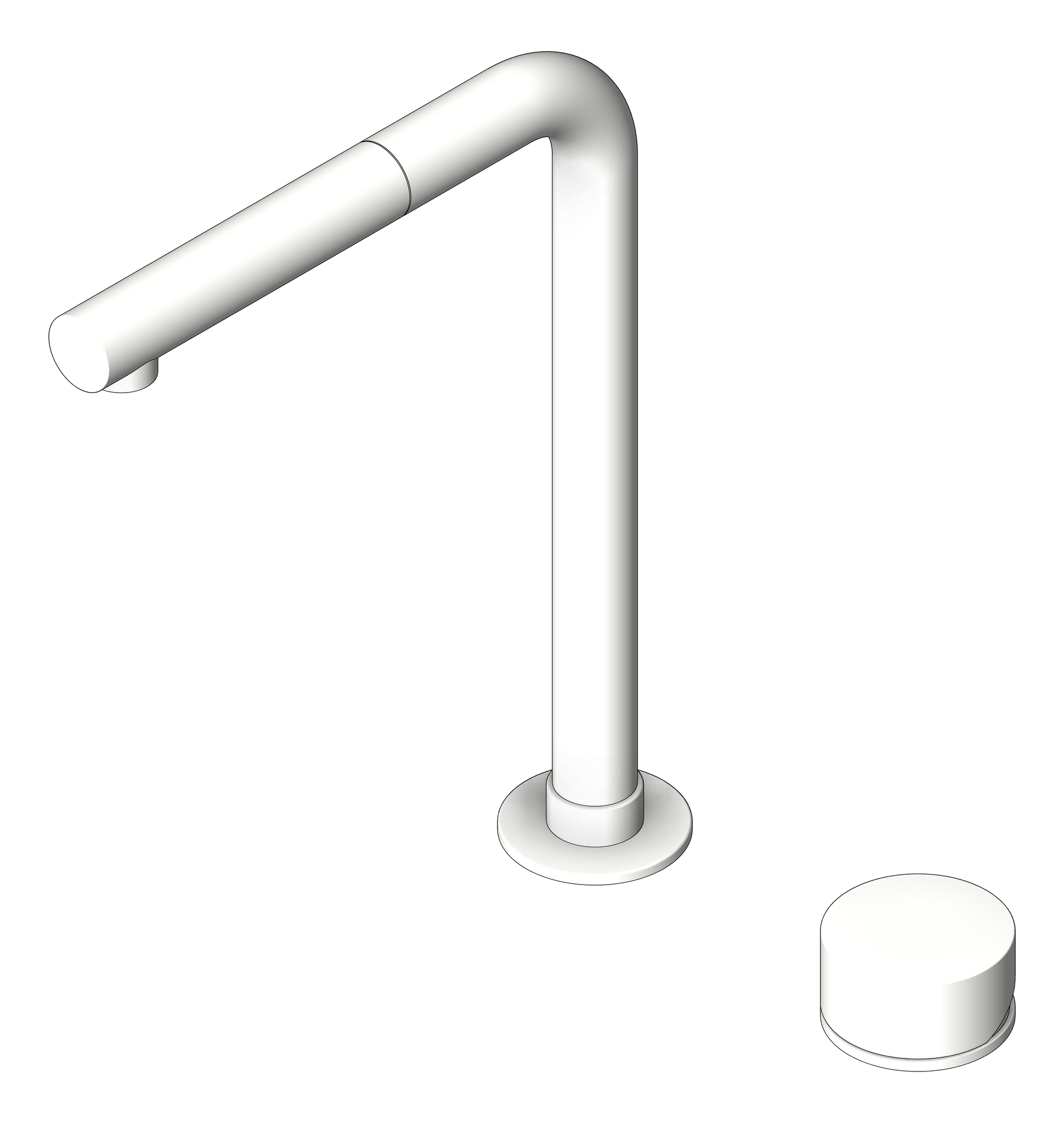 Navigate to MixerSet Kitchen Plumbline BuddyZero PullOutSpray Straight