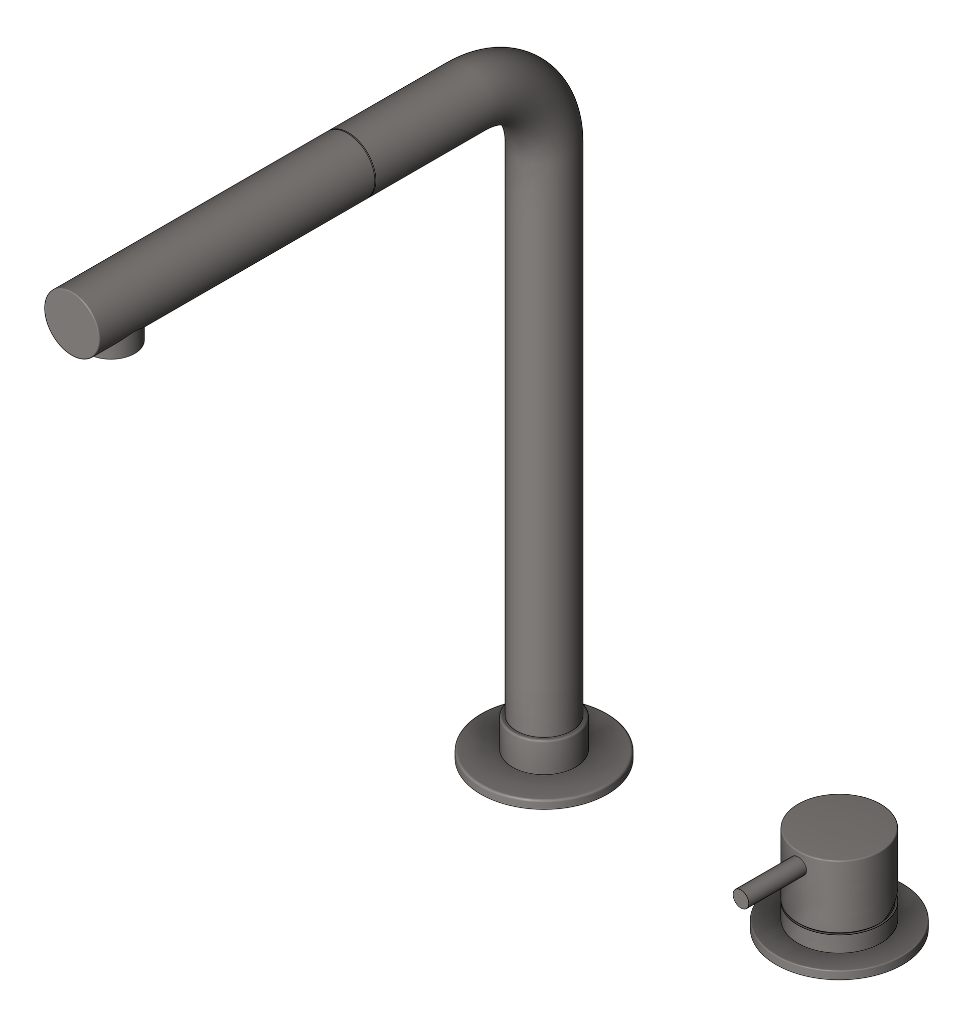 Navigate to MixerSet Kitchen Plumbline Buddy PullOutSpray Straight