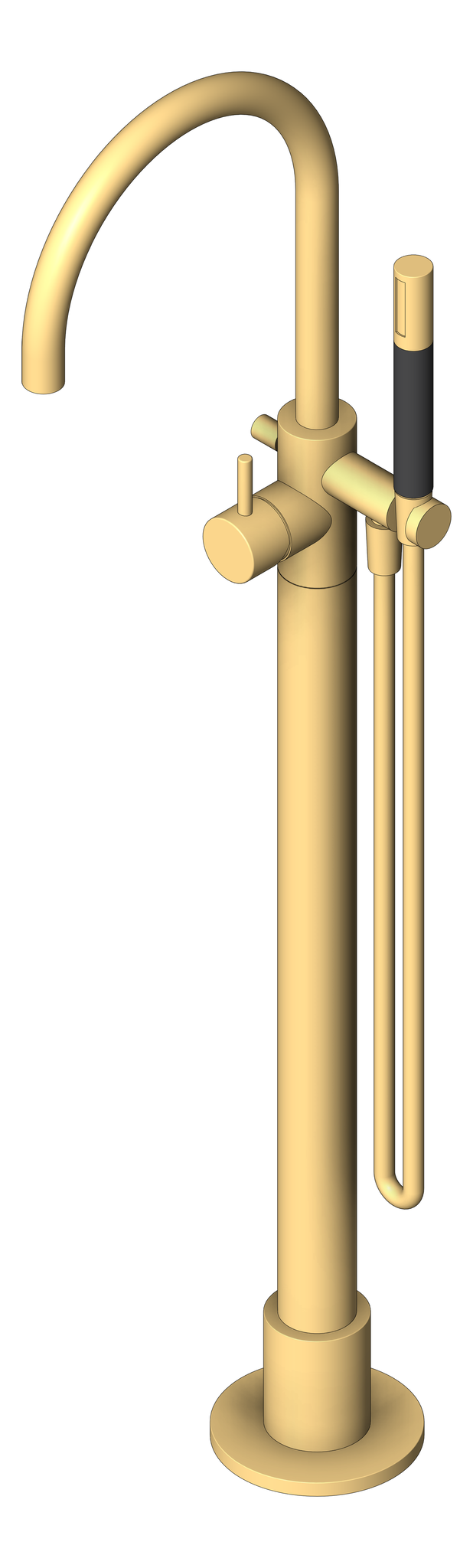 Navigate to Mixer Freestanding Plumbline Buddy Progetto Bath HandShower