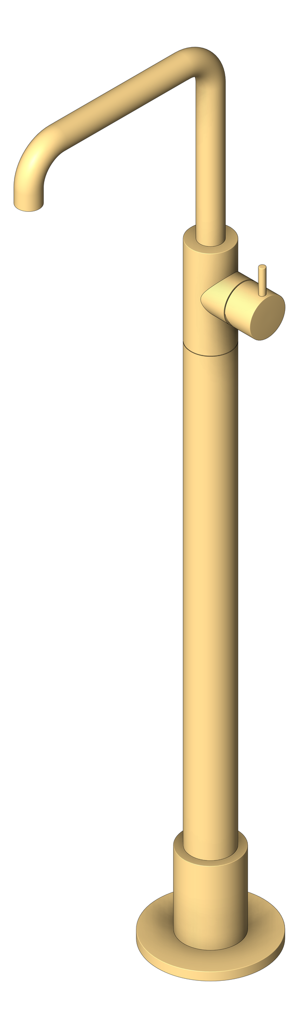 Navigate to Mixer Freestanding Plumbline Buddy Progetto Bath Square