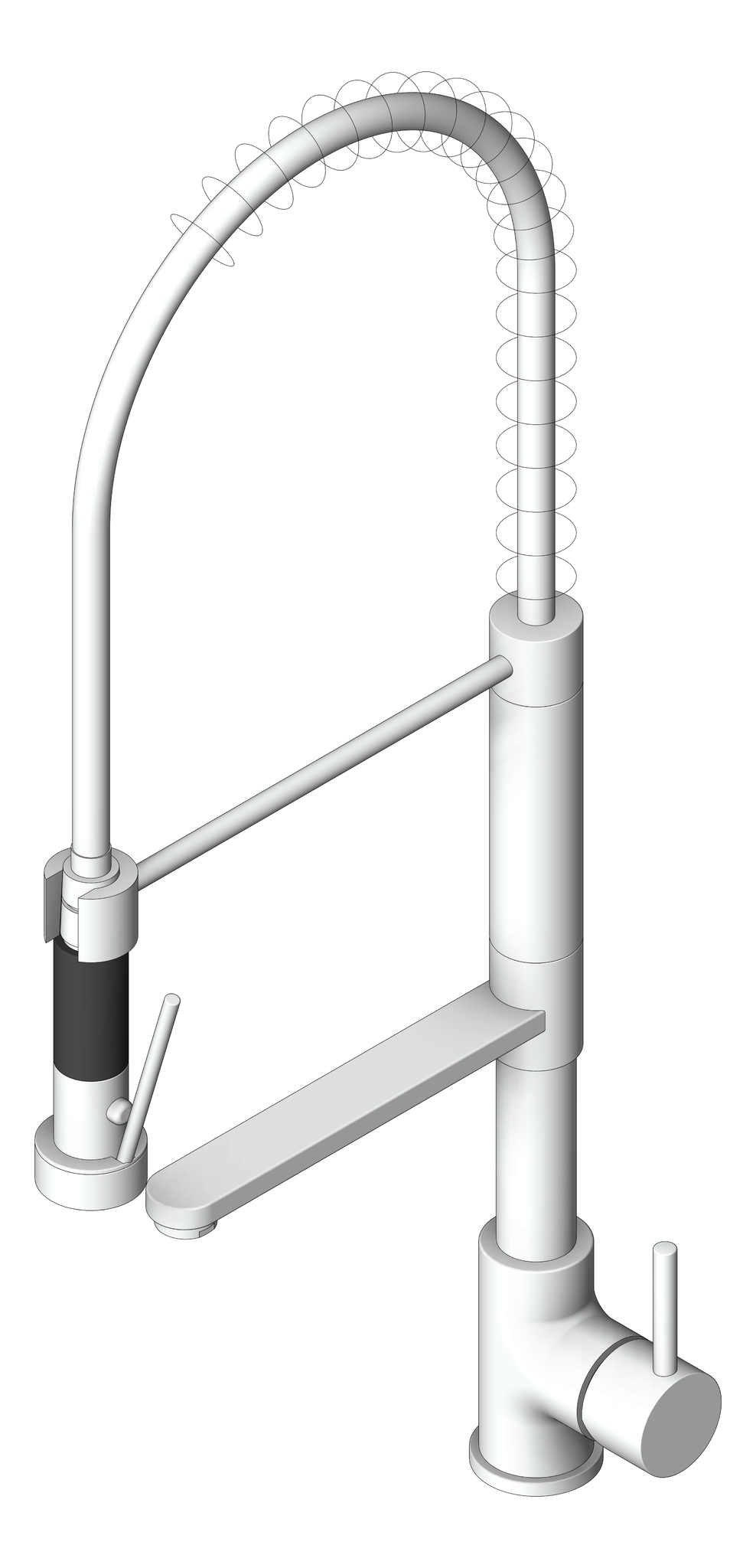 Navigate to Mixer Kitchen Plumbline Buddy DualSpout Flexi