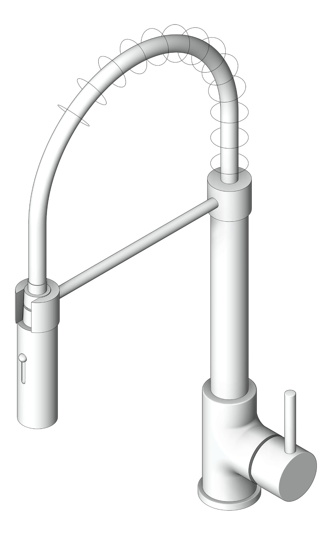 Navigate to Mixer Kitchen Plumbline Buddy FlexiSpout