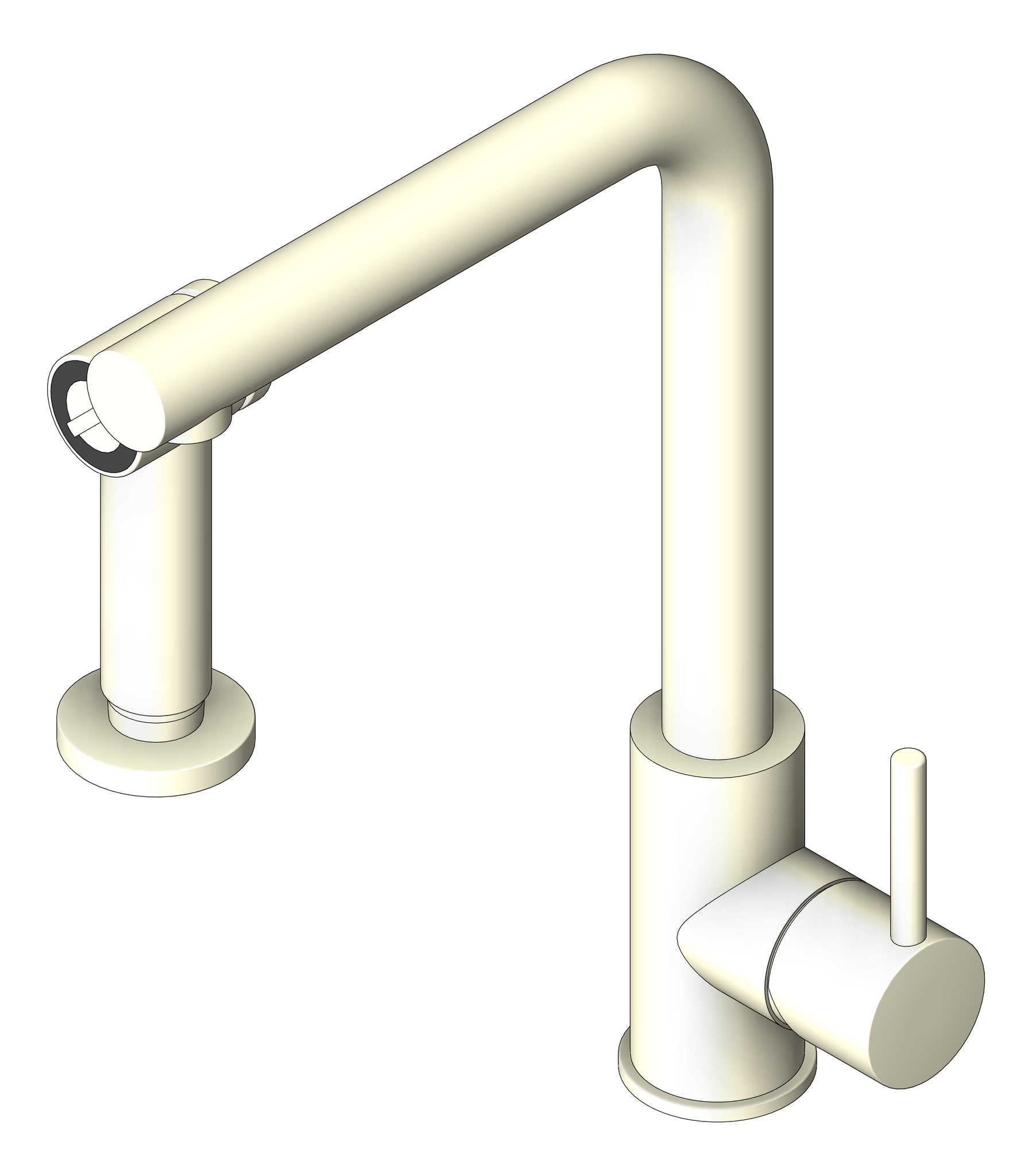 Navigate to Mixer Kitchen Plumbline Buddy RinseSpray