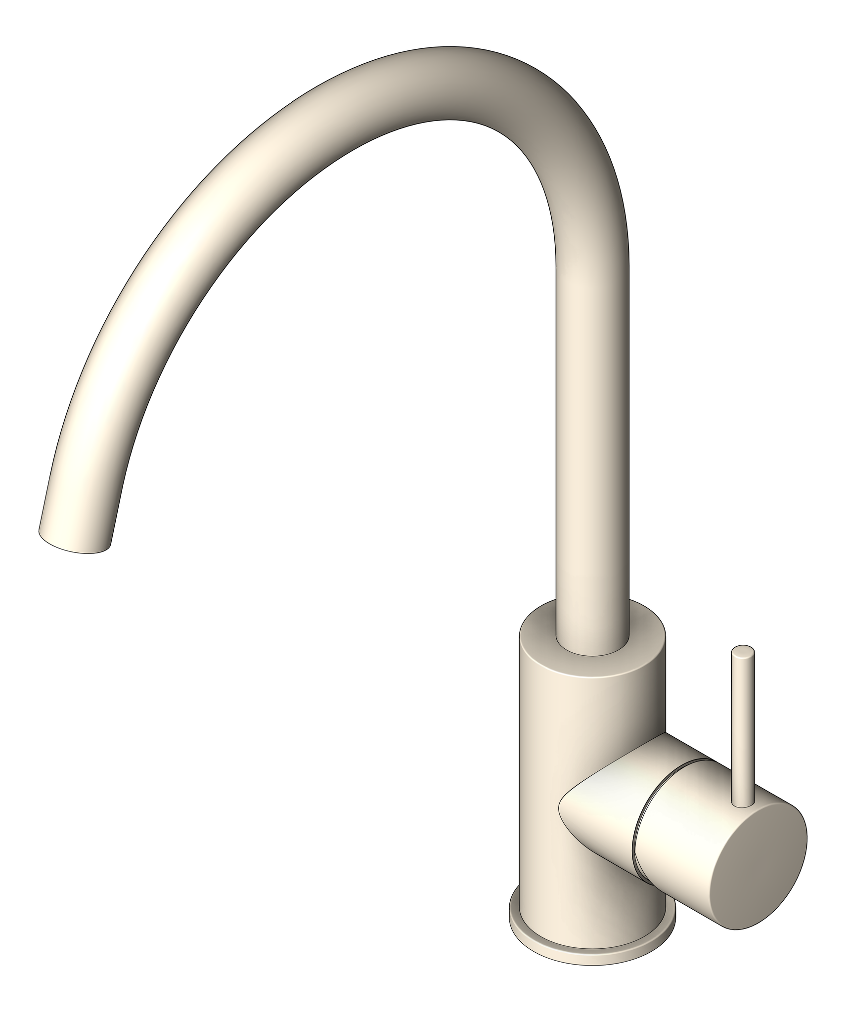 Navigate to Mixer Kitchen Plumbline Buddy Round