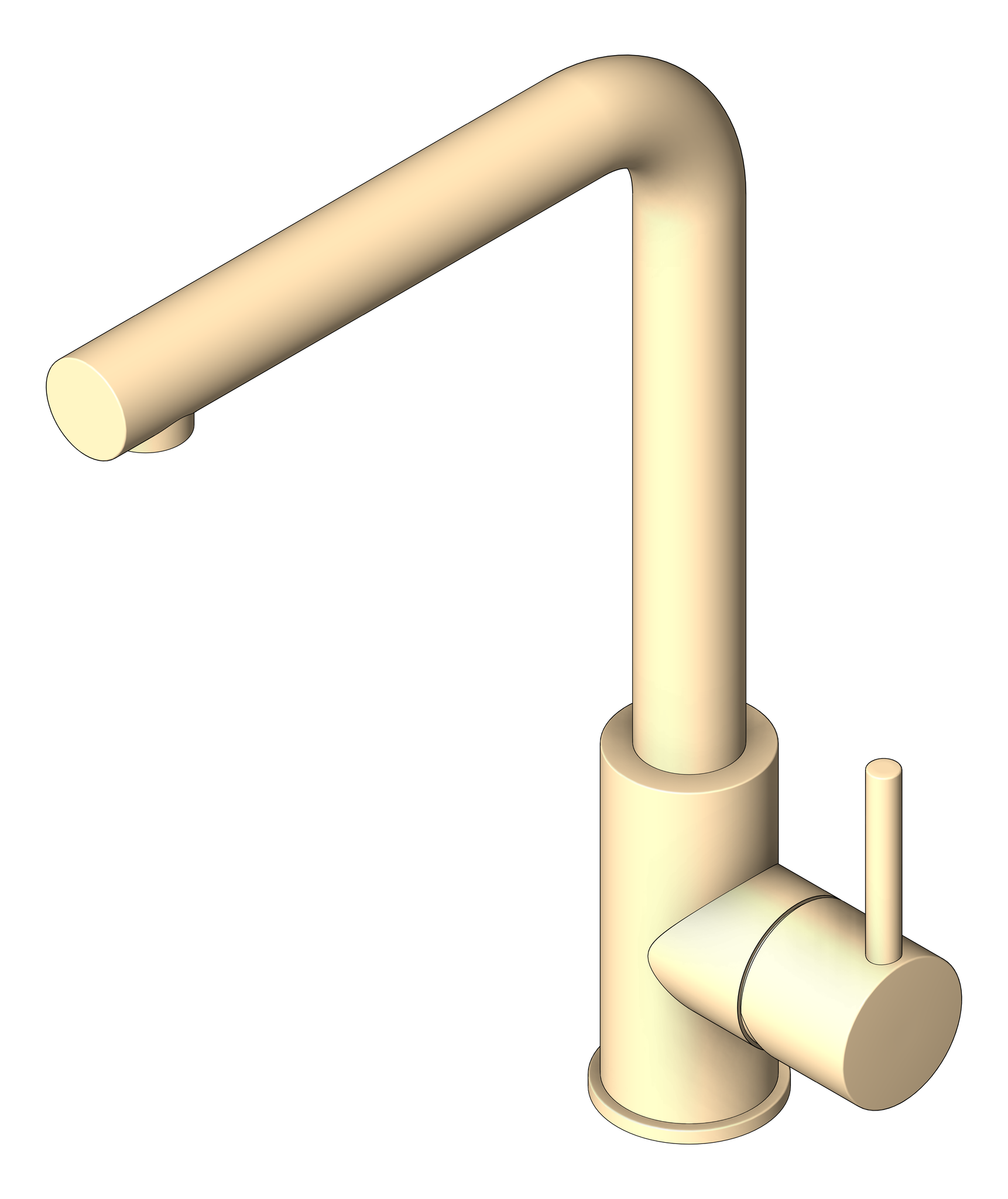 Navigate to Mixer Kitchen Plumbline Buddy Straight