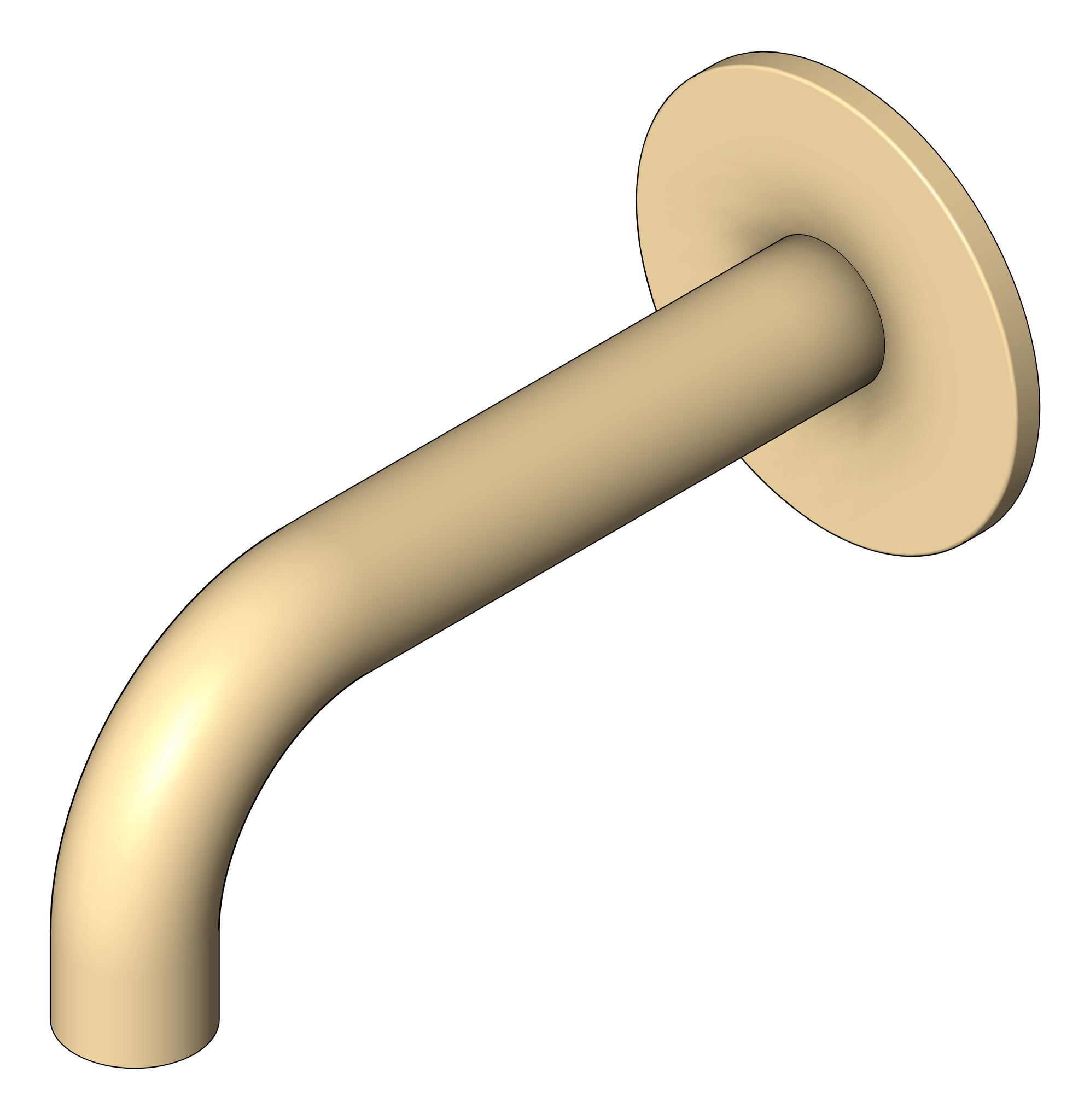 Navigate to Spout Wall Plumbline Buddy