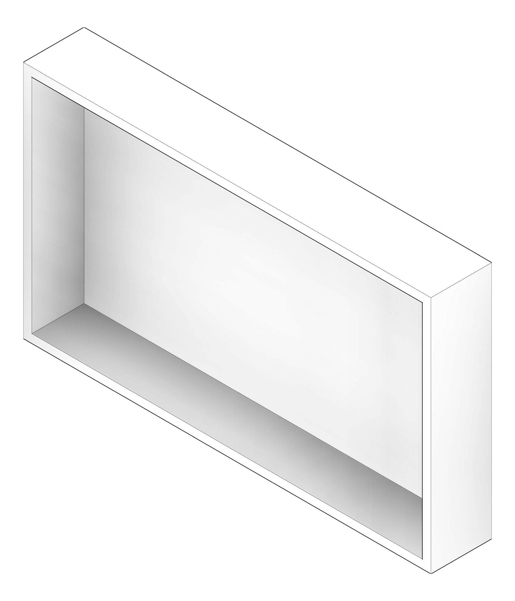 3D Documentation Image of Niche Shower RadiantAustralia