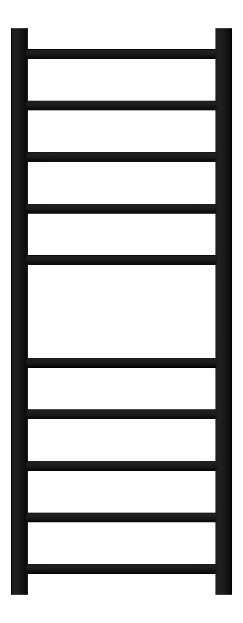 Front Image of TowelLadder Heated RadiantAustralia Round 10Bars