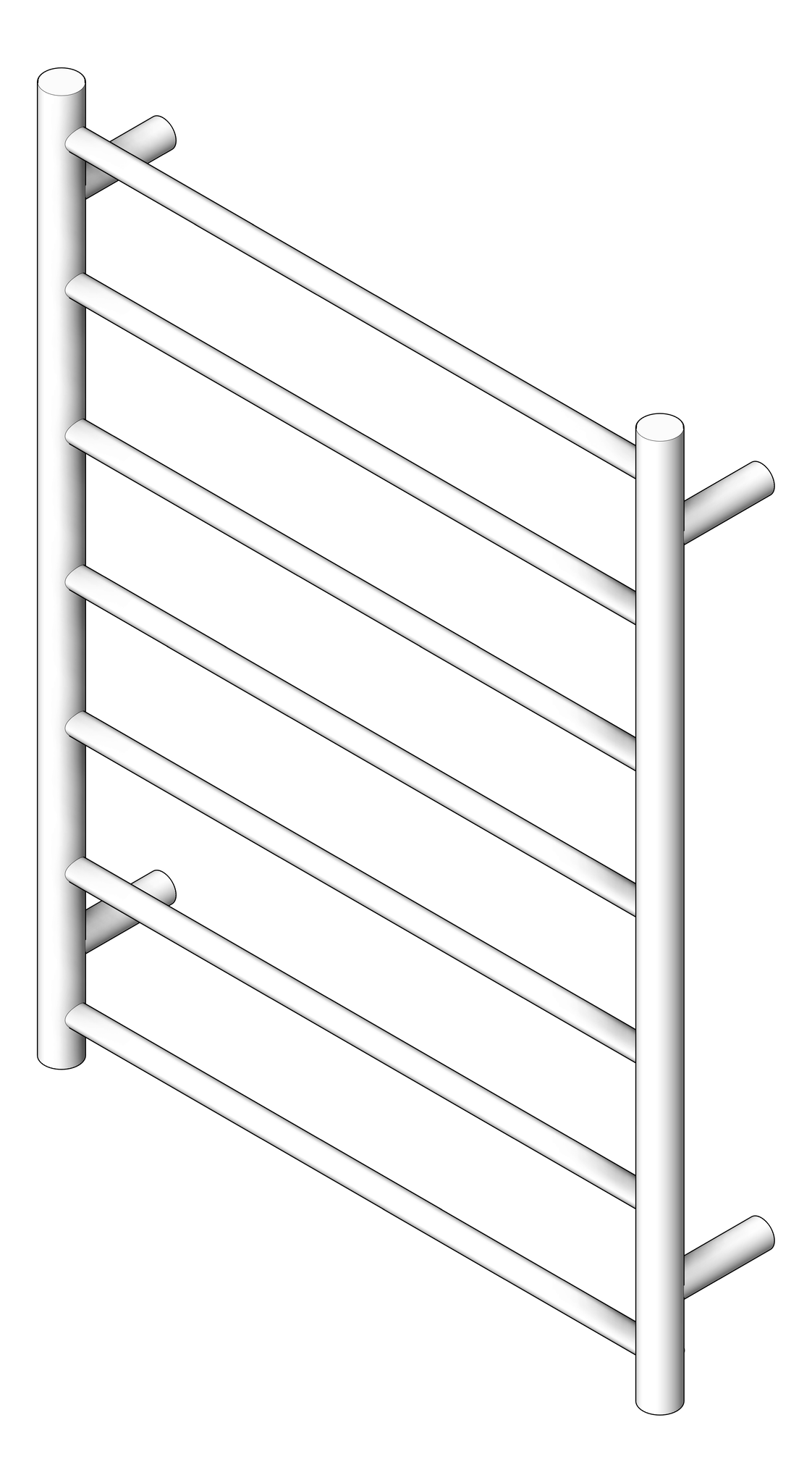 TowelLadder Heated RadiantAustralia Round 7Bars