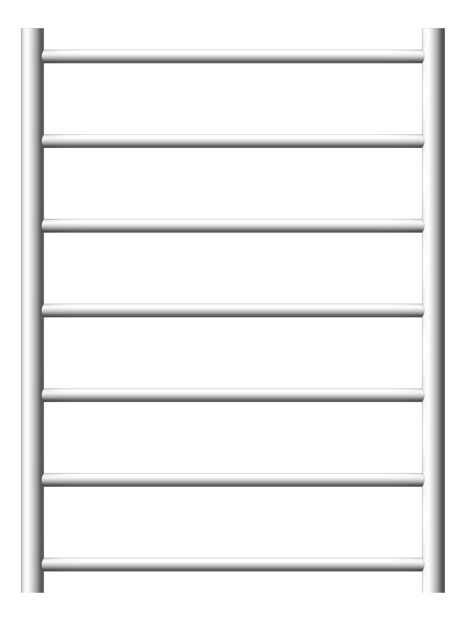 Front Image of TowelLadder Heated RadiantAustralia Round 7Bars