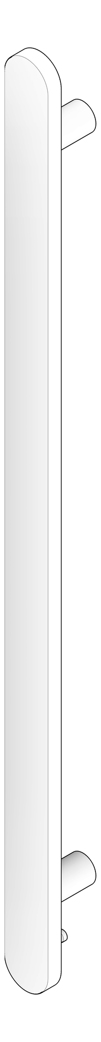 3D Documentation Image of TowelRail Heated RadiantAustralia Flat VerticalBars