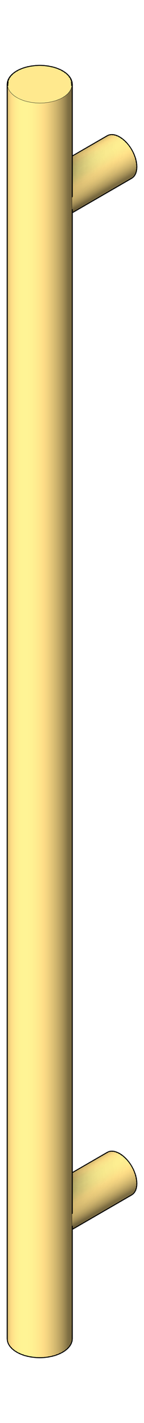Image of TowelRail Heated RadiantAustralia Round VerticalBars