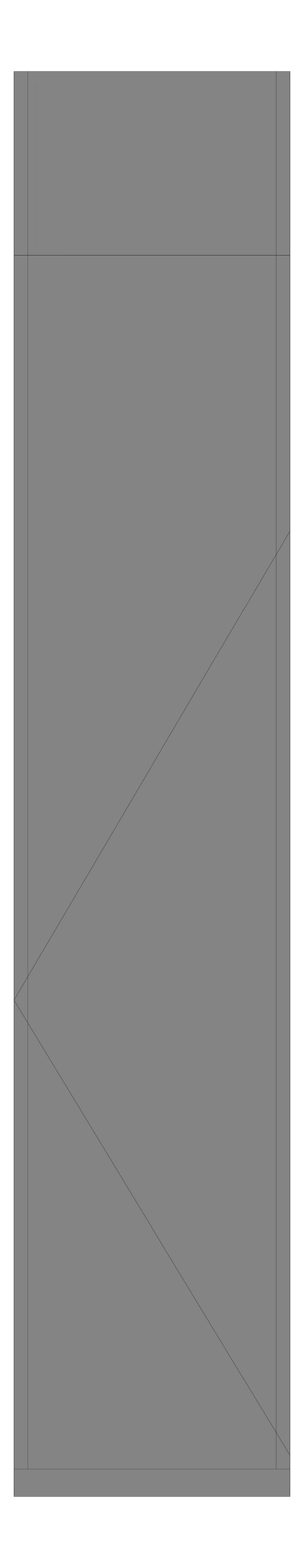 Front Image of JOINERY Storage Cupboard Type1 3100x825mm