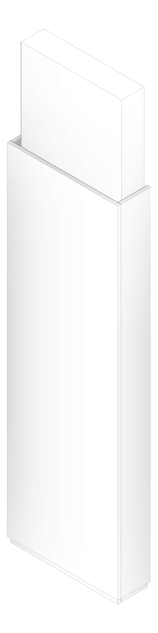 3D Documentation Image of JOINERY Storage Cupboard Type2 3146x1000mm