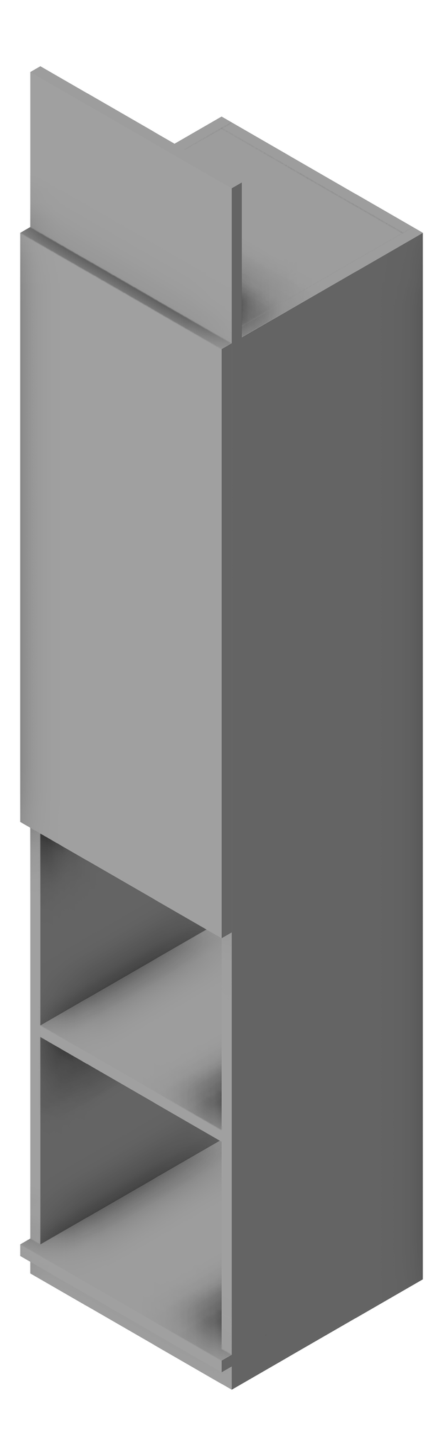 JOINERY Teaching Cupboard Type1 End-3100x750mm