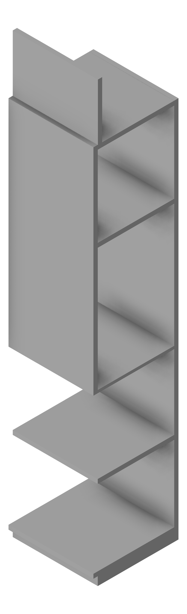 JOINERY Teaching Cupboard Type2 Middle-3100x750mm