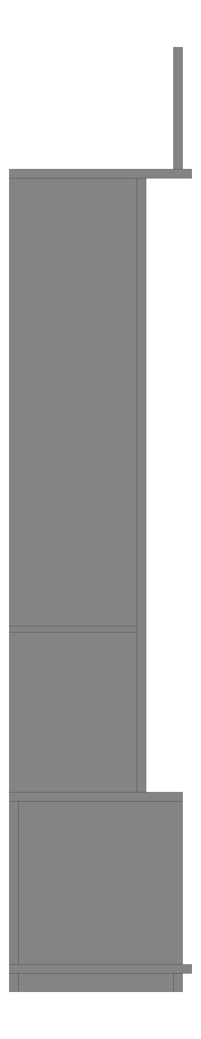 Left Image of JOINERY Teaching Cupboard Type3 AVUnit-3100x3000mm