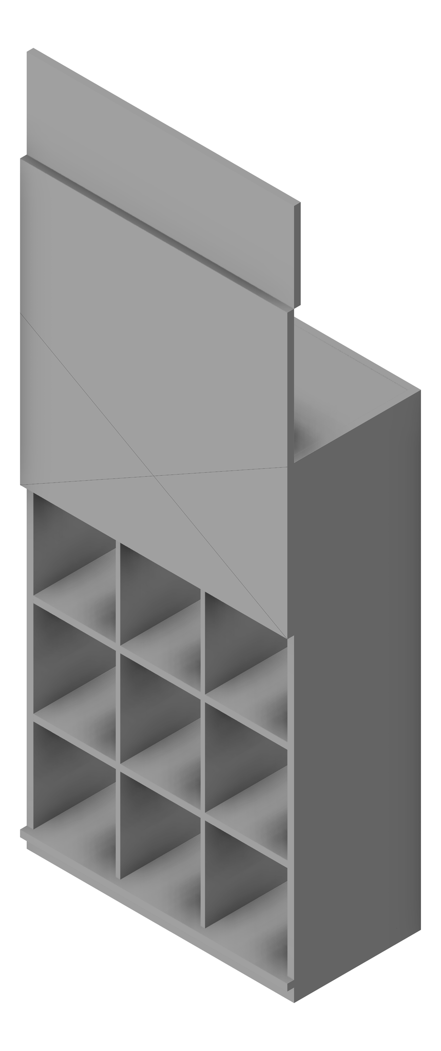 JOINERY Teaching Cupboard Type4 9-Nooks-3100x1200mm